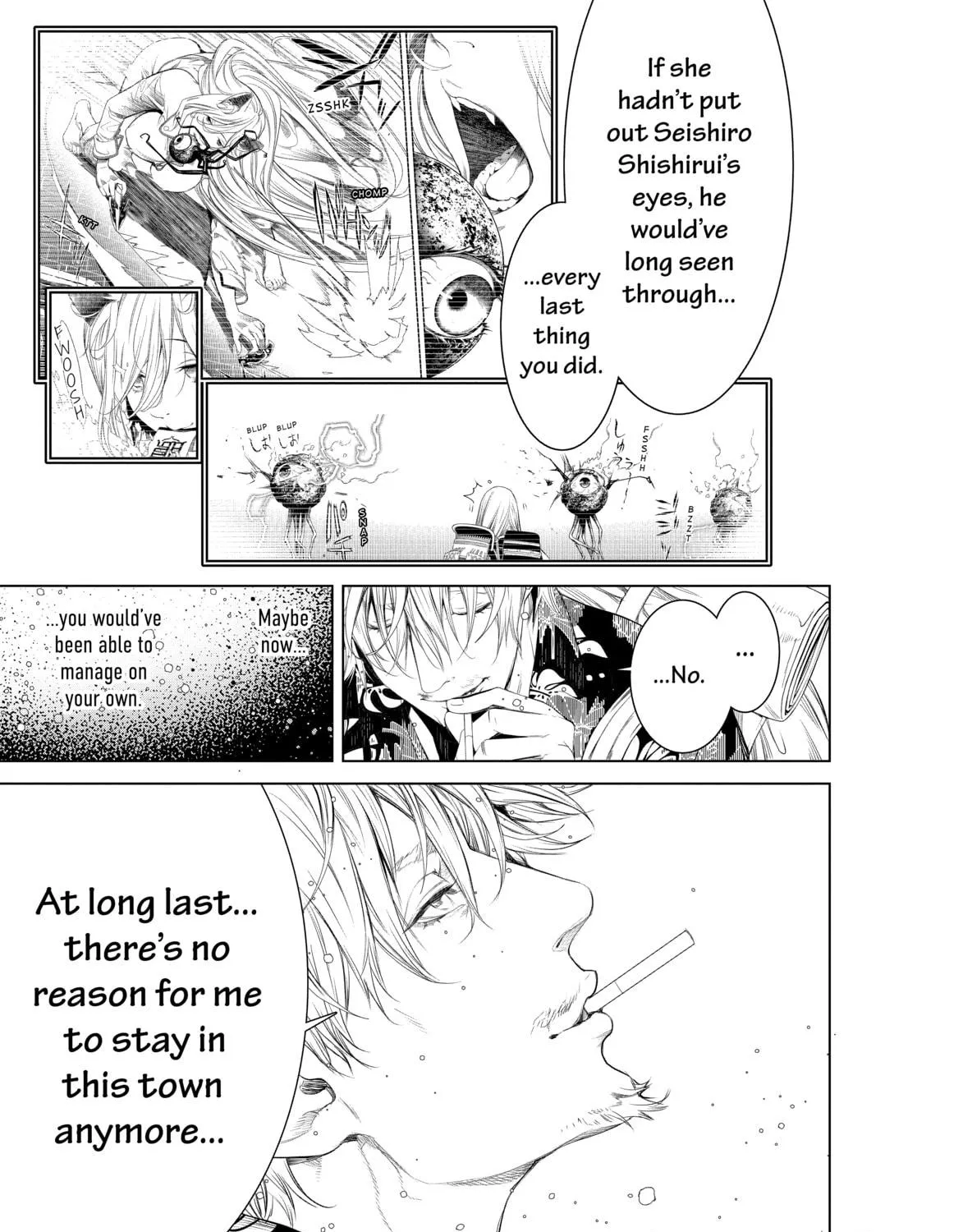 Bakemonogatari Chapter 169 page 17 - 