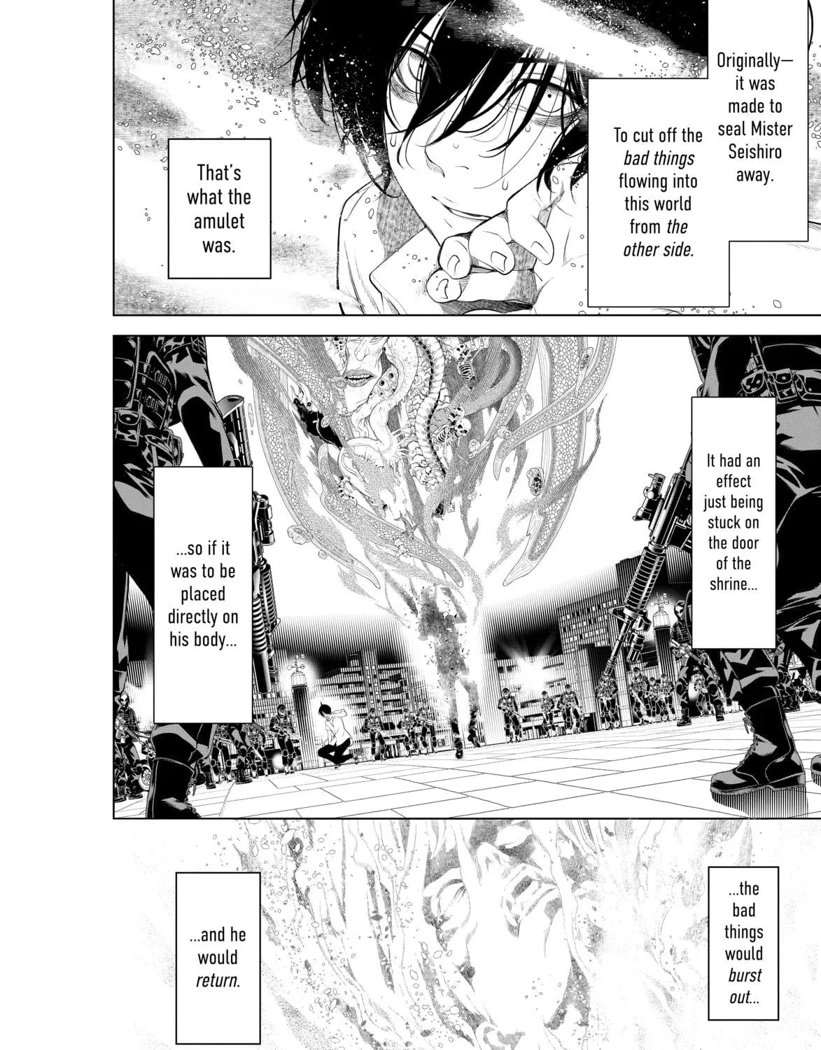 Bakemonogatari Chapter 169 page 19 - 