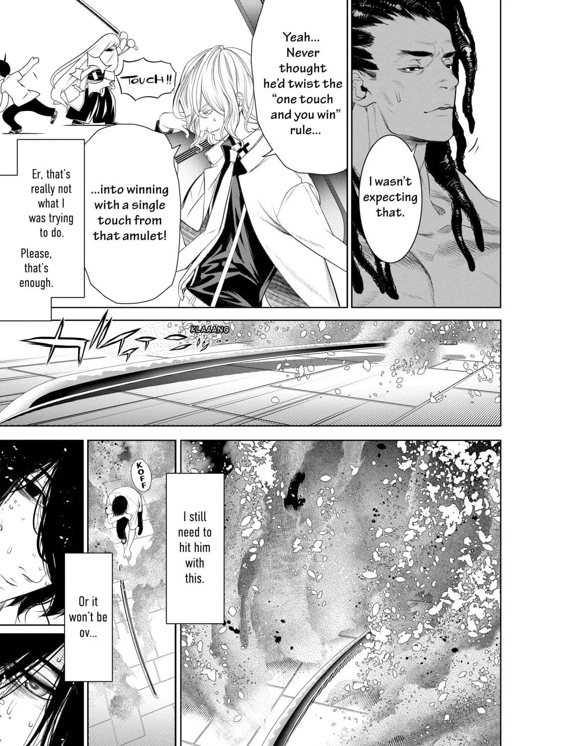 Bakemonogatari Chapter 169 page 21 - 