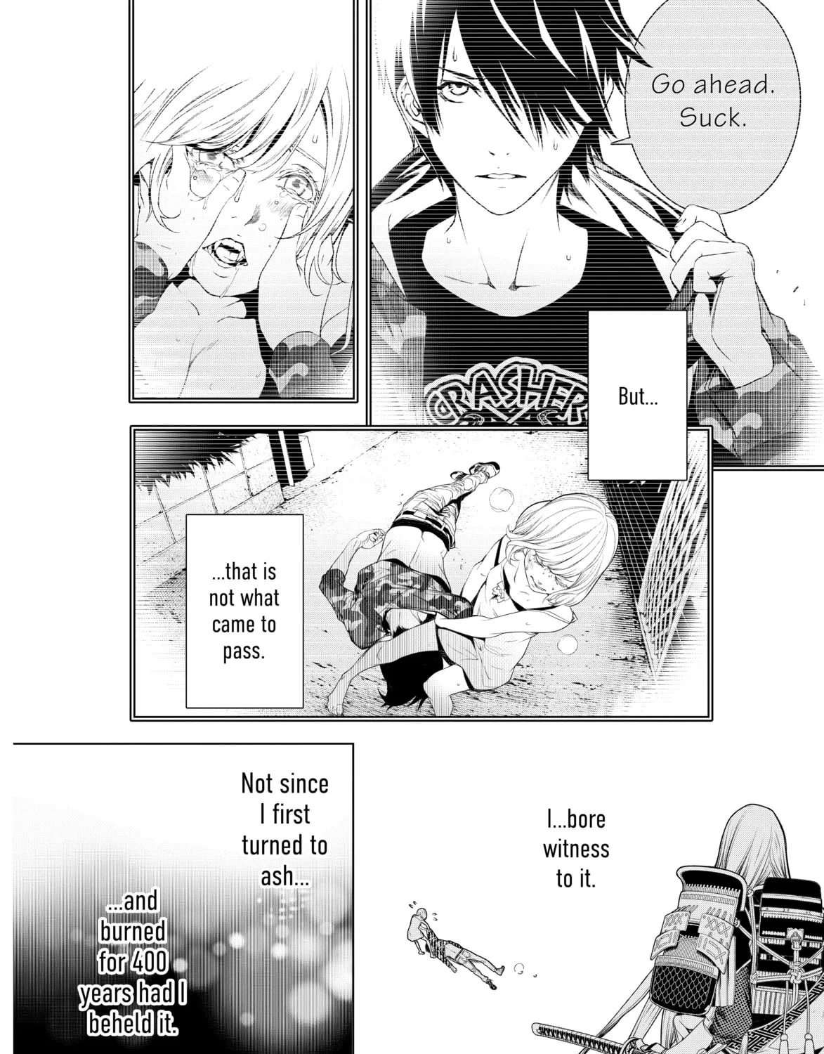 Bakemonogatari Chapter 169 page 31 - 