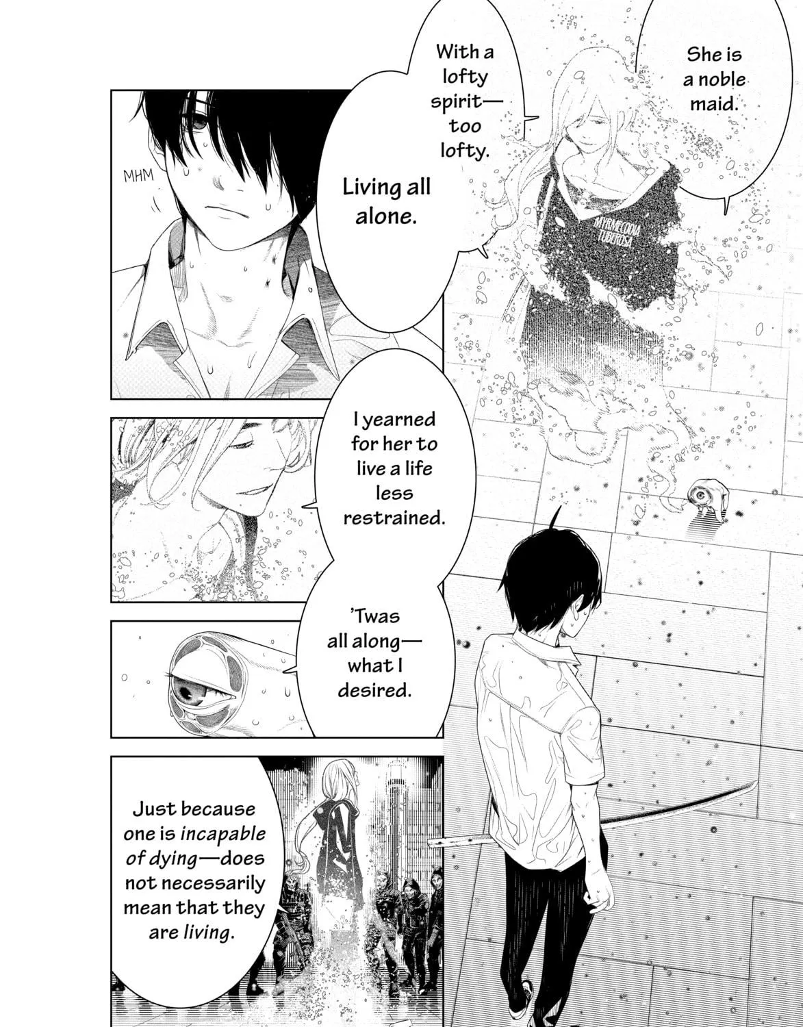 Bakemonogatari Chapter 169 page 35 - 