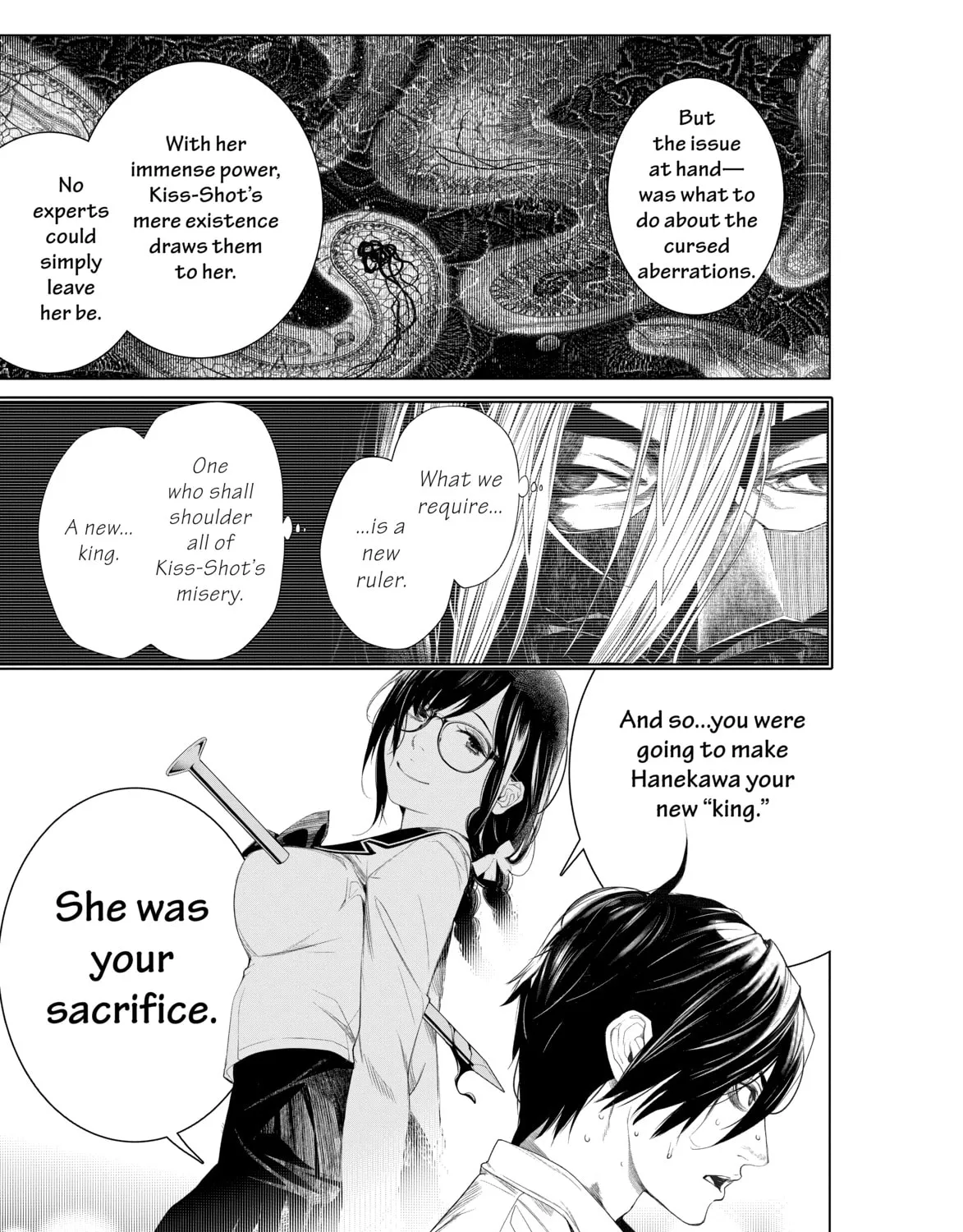 Bakemonogatari Chapter 169 page 37 - 