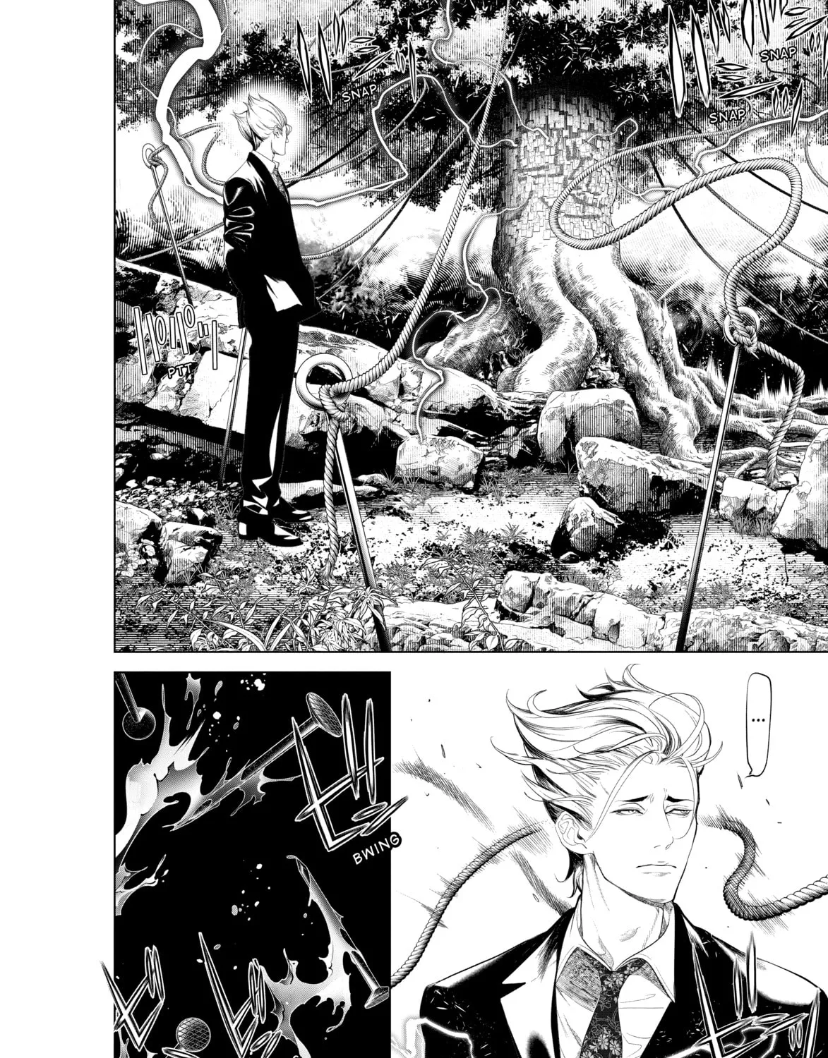 Bakemonogatari Chapter 169 page 7 - 