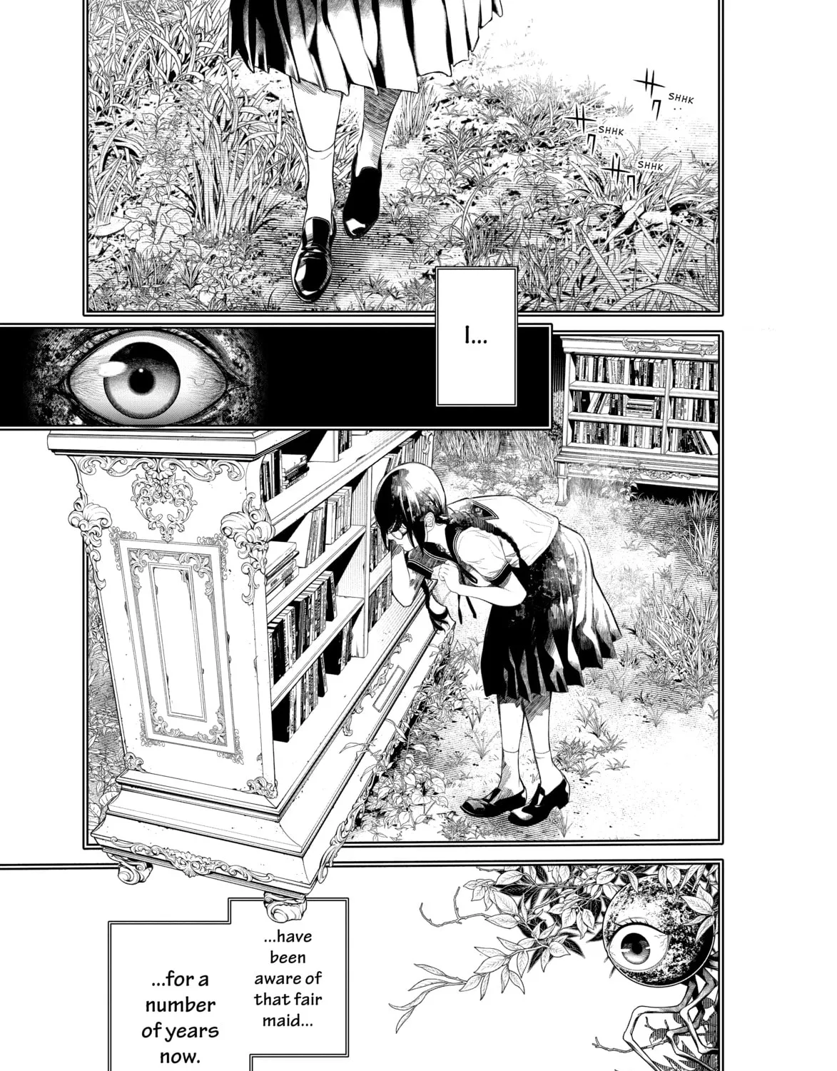 Bakemonogatari Chapter 170 page 1 - 