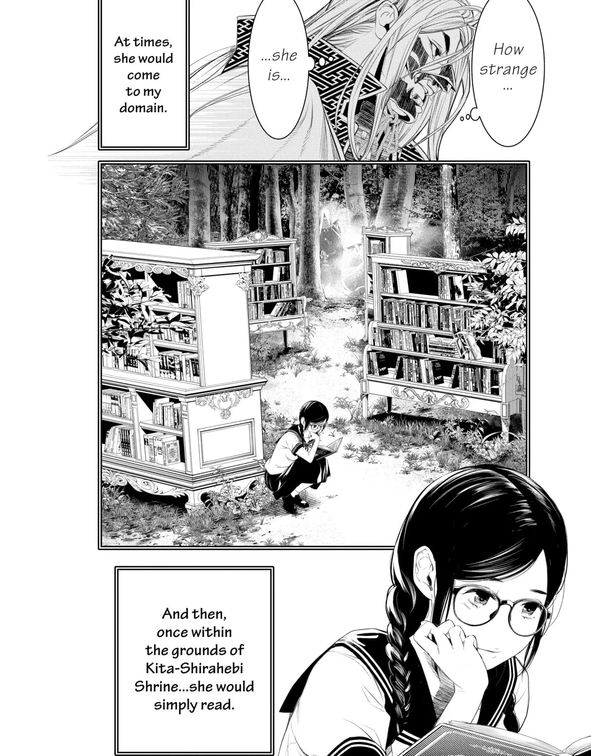 Bakemonogatari Chapter 170 page 3 - 