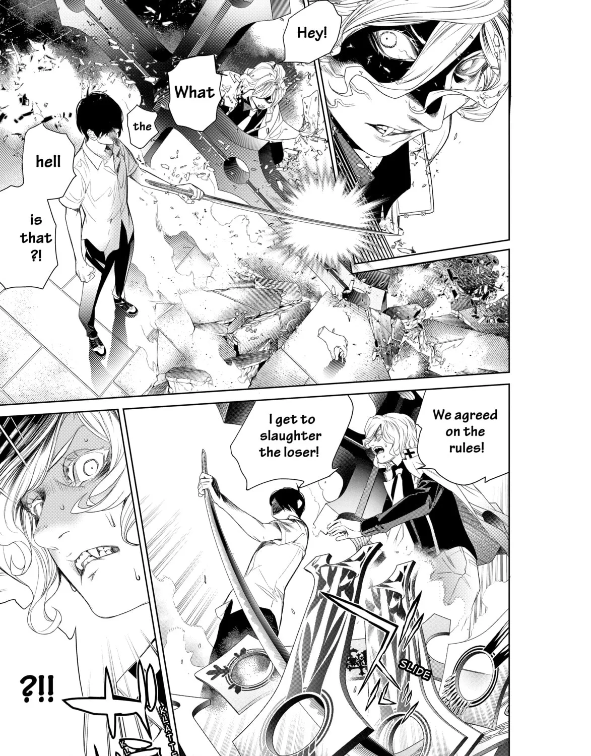 Bakemonogatari Chapter 170 page 25 - 