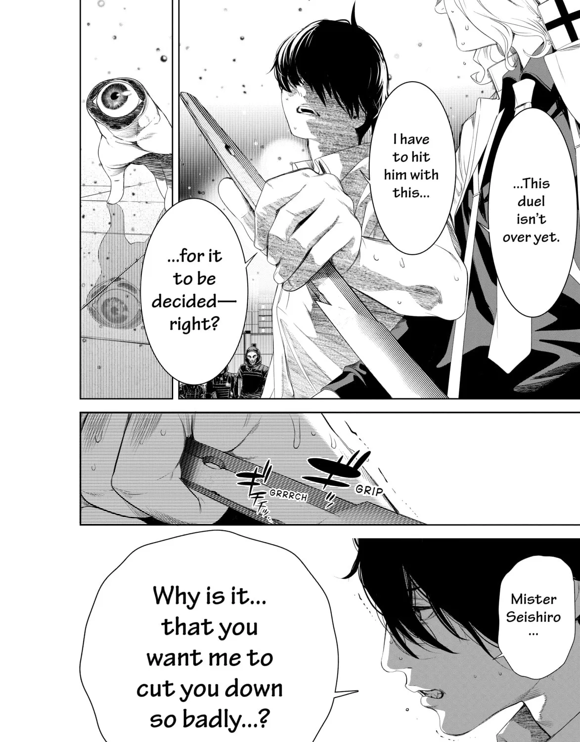 Bakemonogatari Chapter 170 page 27 - 