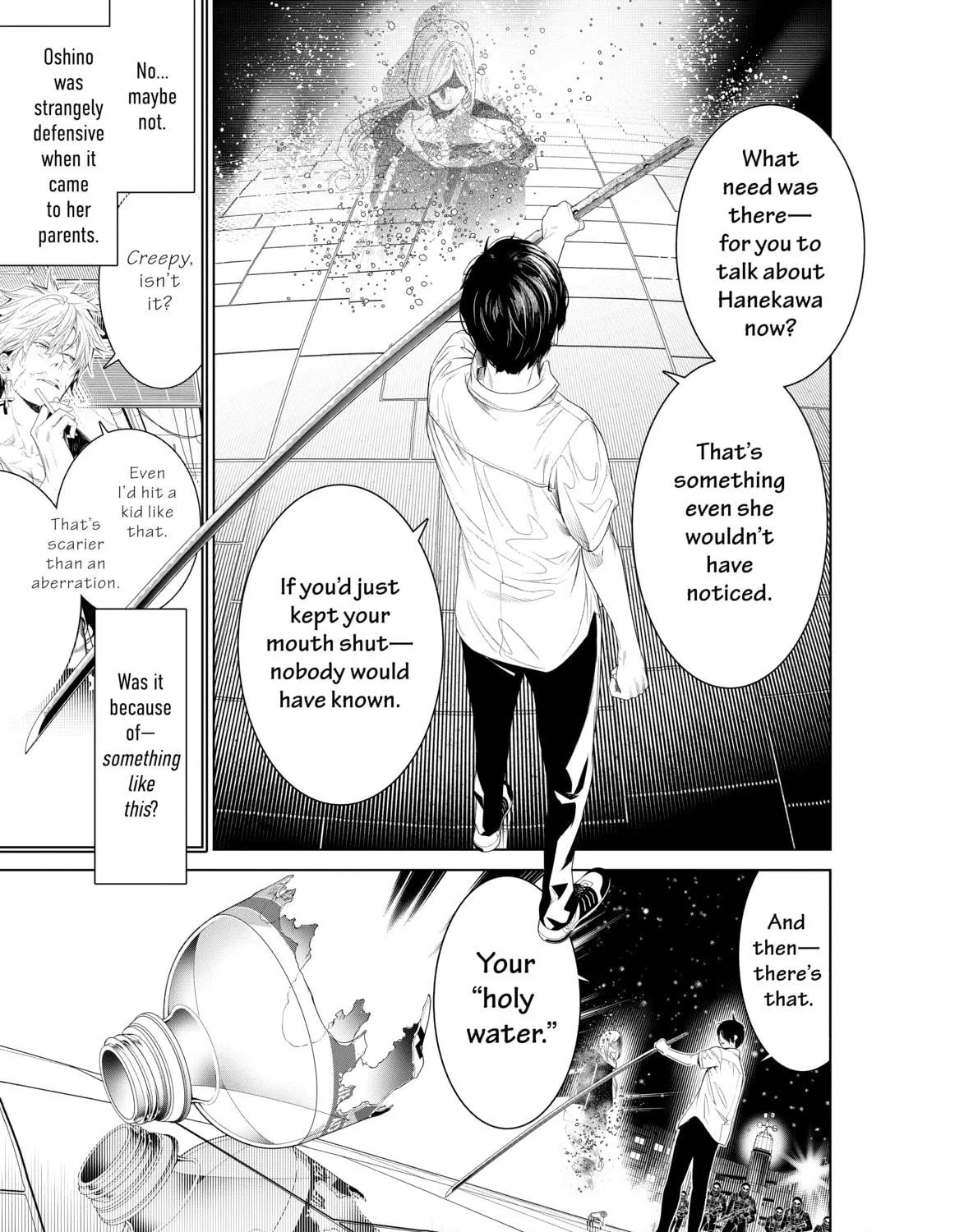 Bakemonogatari Chapter 170 page 29 - 