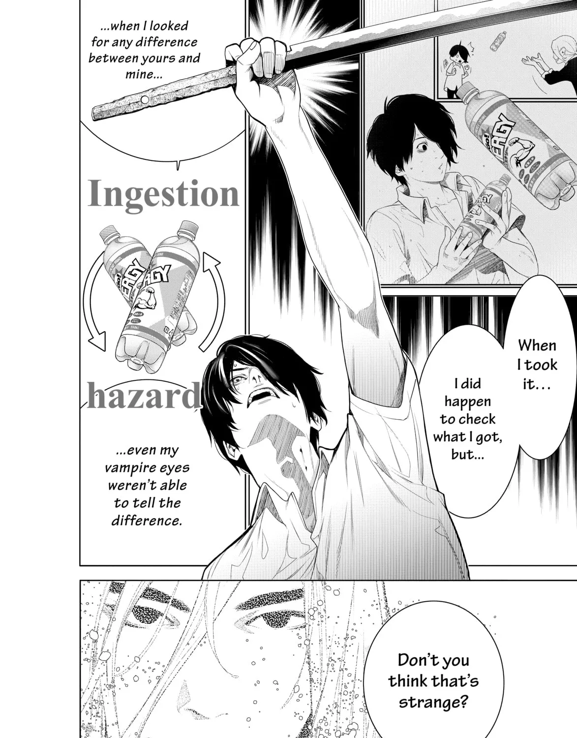 Bakemonogatari Chapter 170 page 31 - 