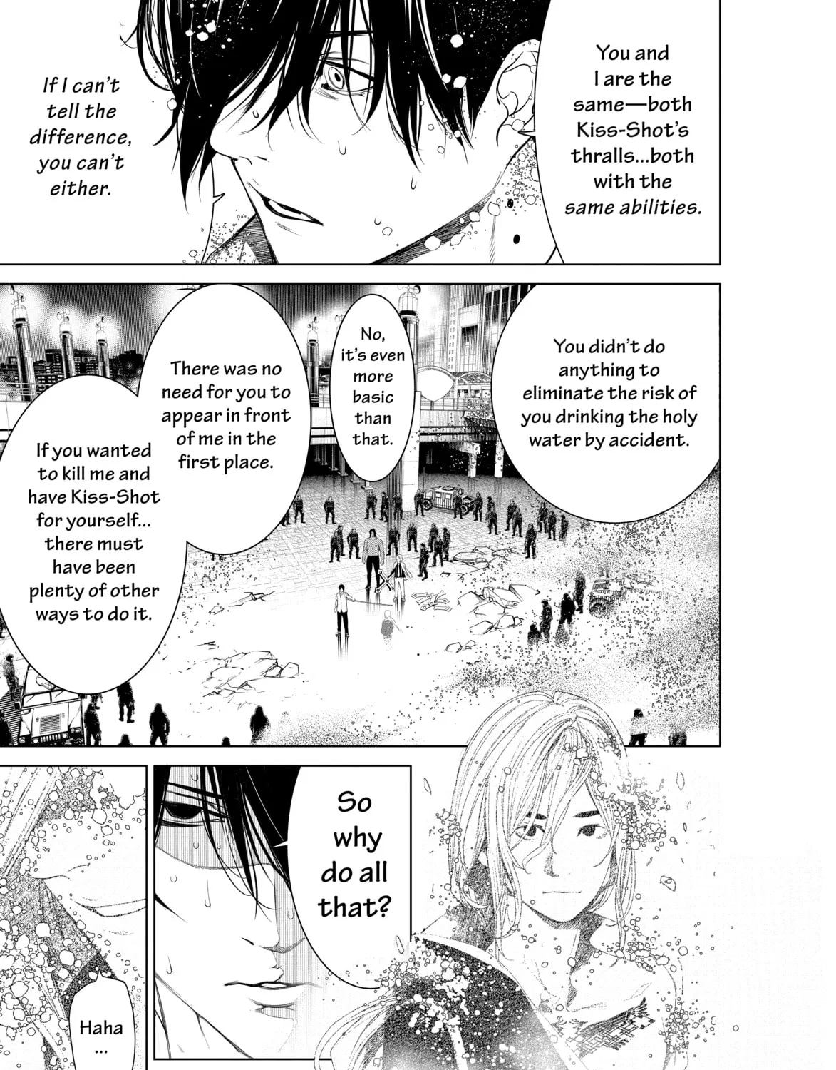 Bakemonogatari Chapter 170 page 33 - 