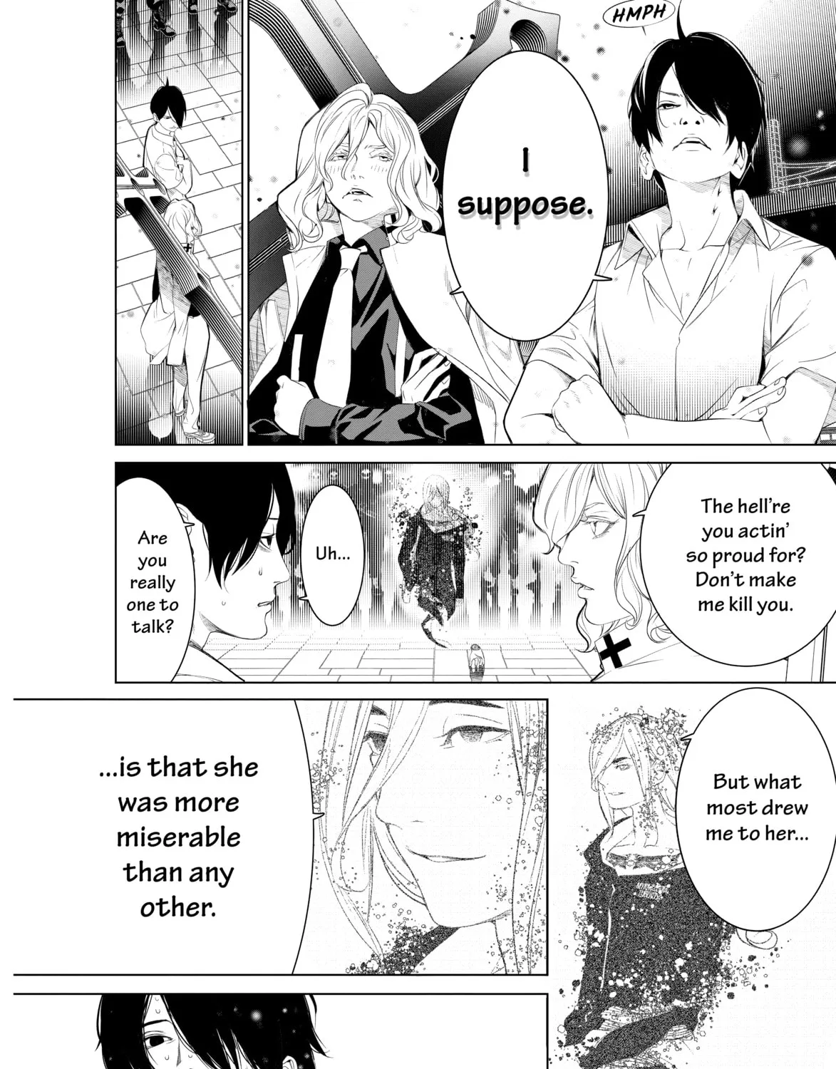 Bakemonogatari Chapter 170 page 7 - 