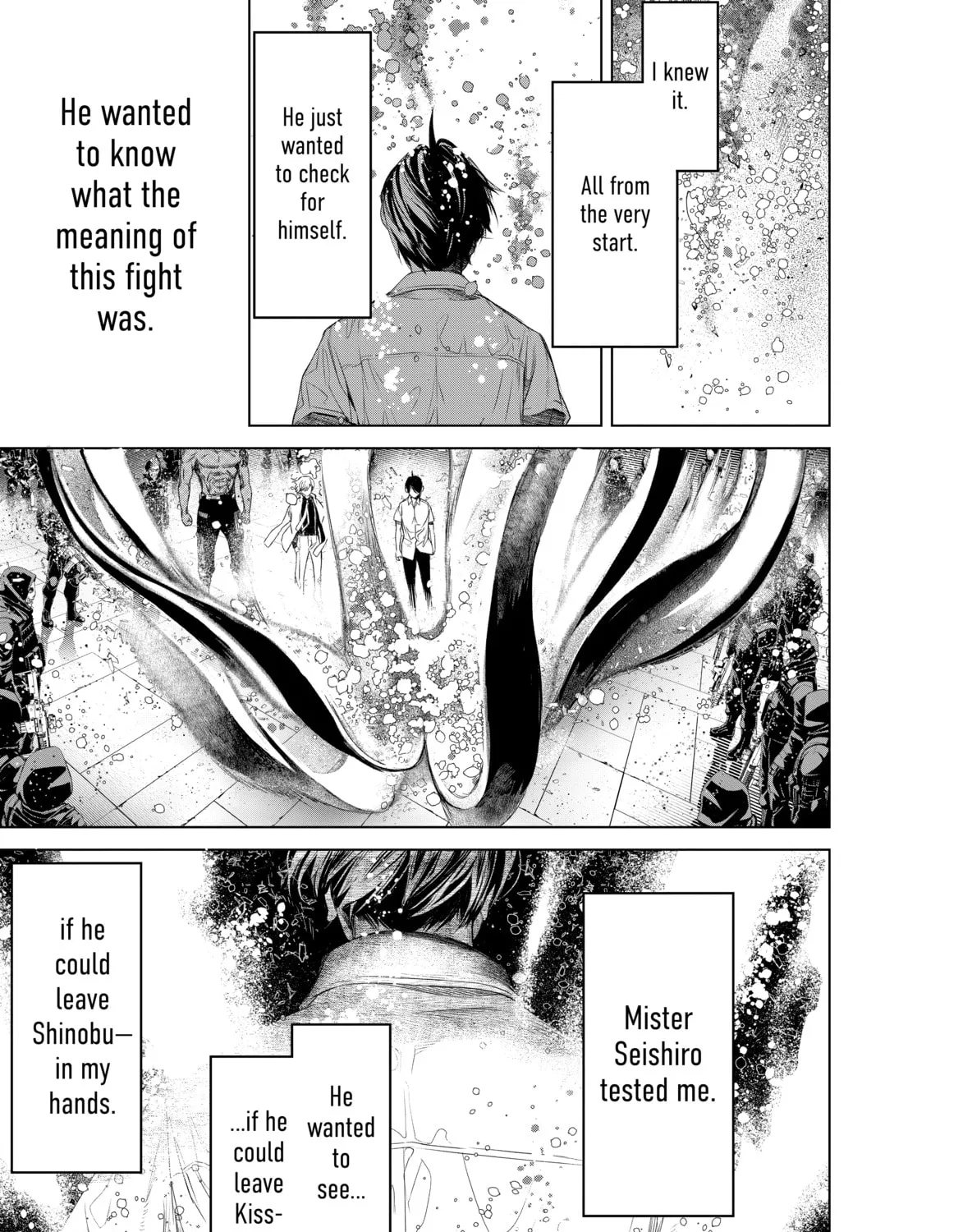 Bakemonogatari Chapter 171 page 1 - 