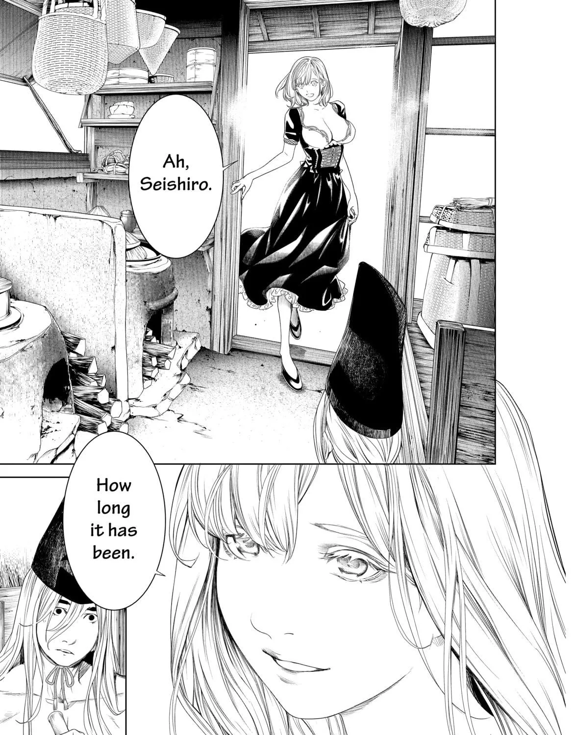 Bakemonogatari Chapter 171 page 23 - 