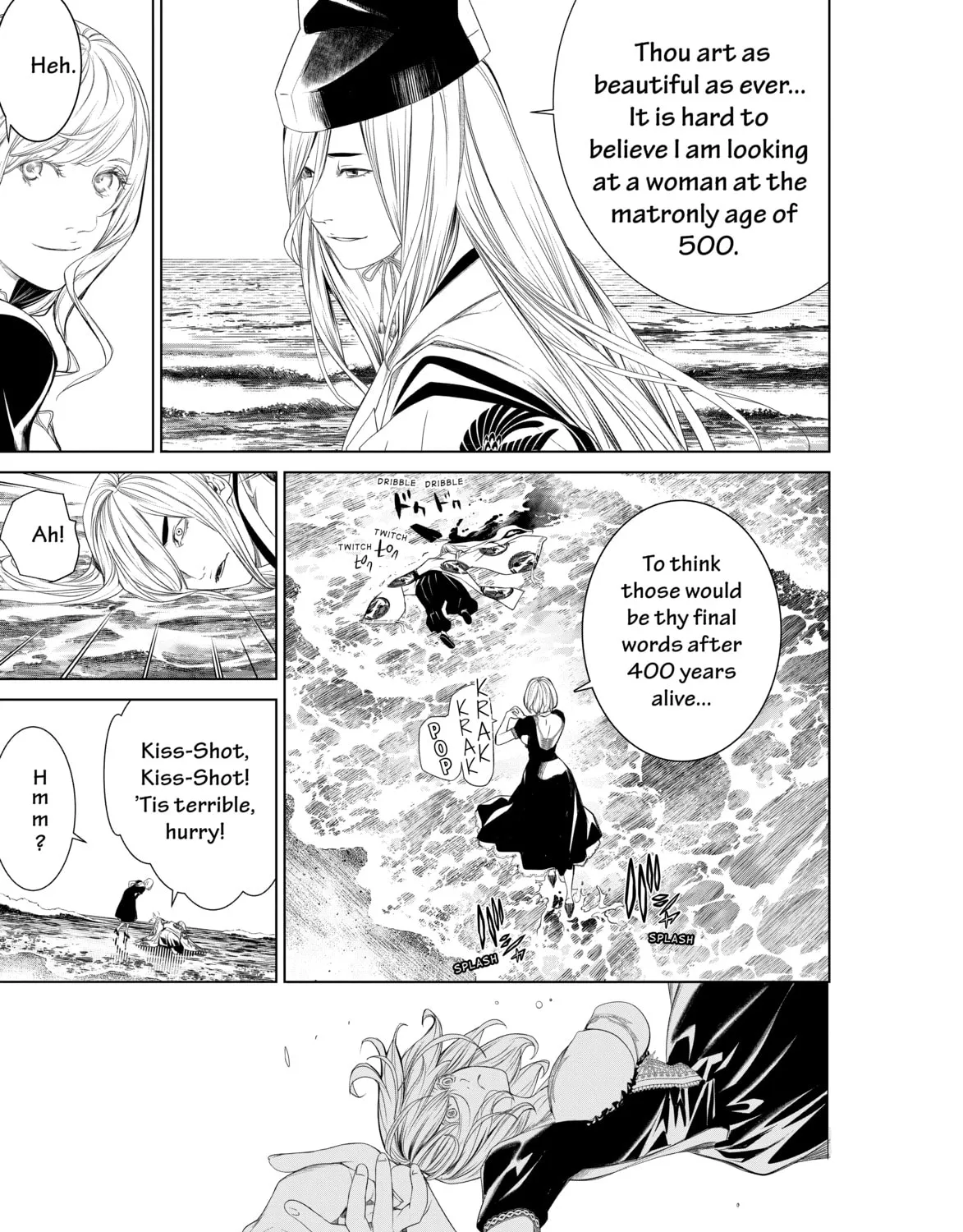 Bakemonogatari Chapter 171 page 27 - 