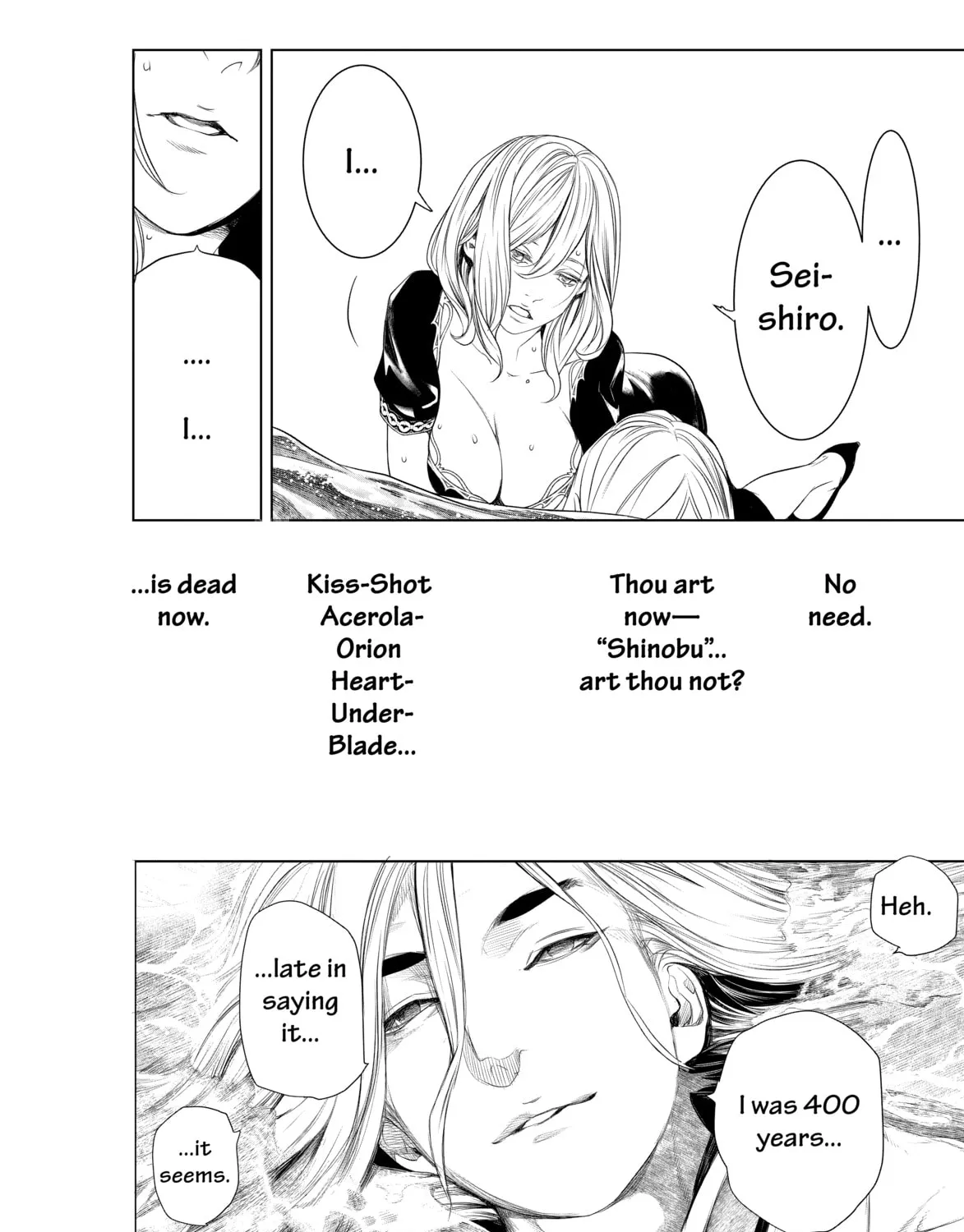 Bakemonogatari Chapter 171 page 33 - 