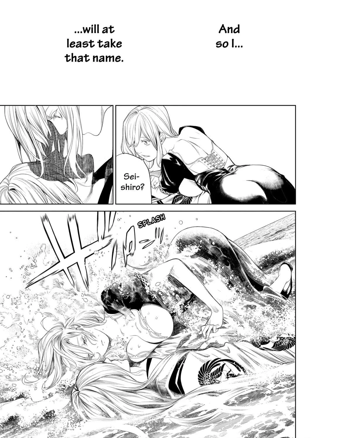 Bakemonogatari Chapter 171 page 35 - 