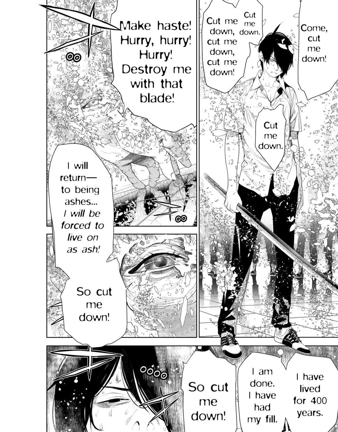 Bakemonogatari Chapter 171 page 5 - 