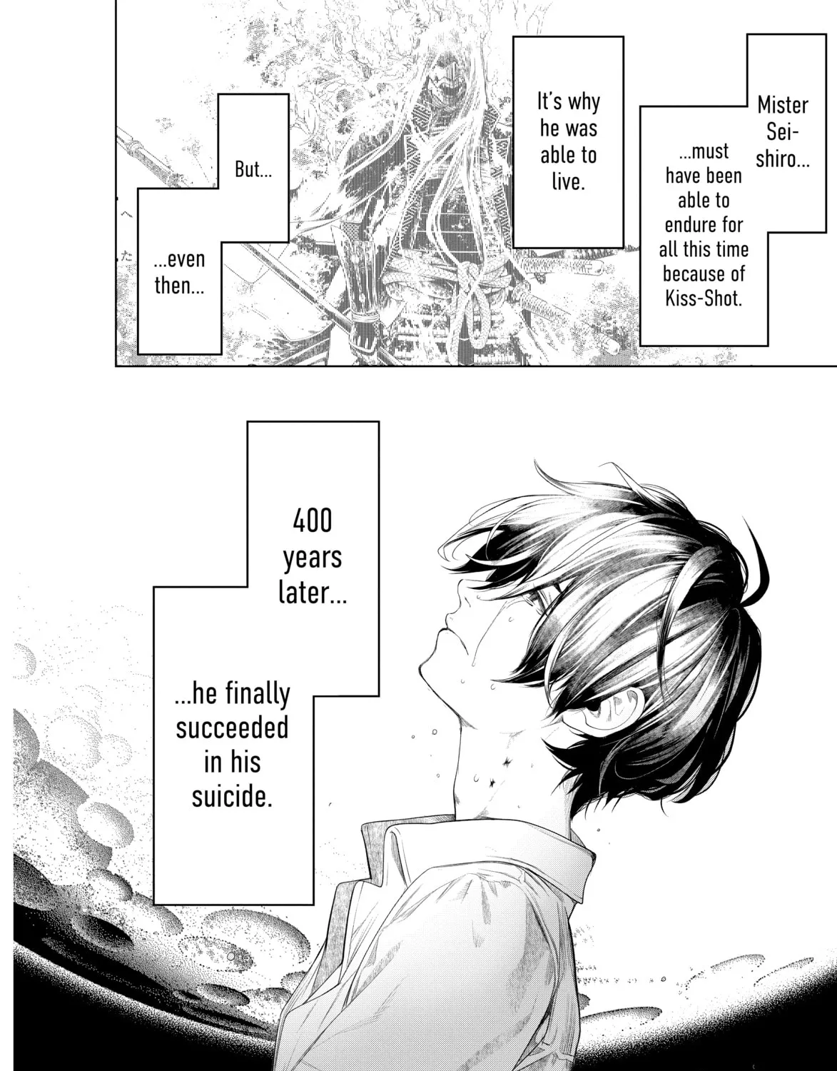 Bakemonogatari Chapter 171 page 43 - 