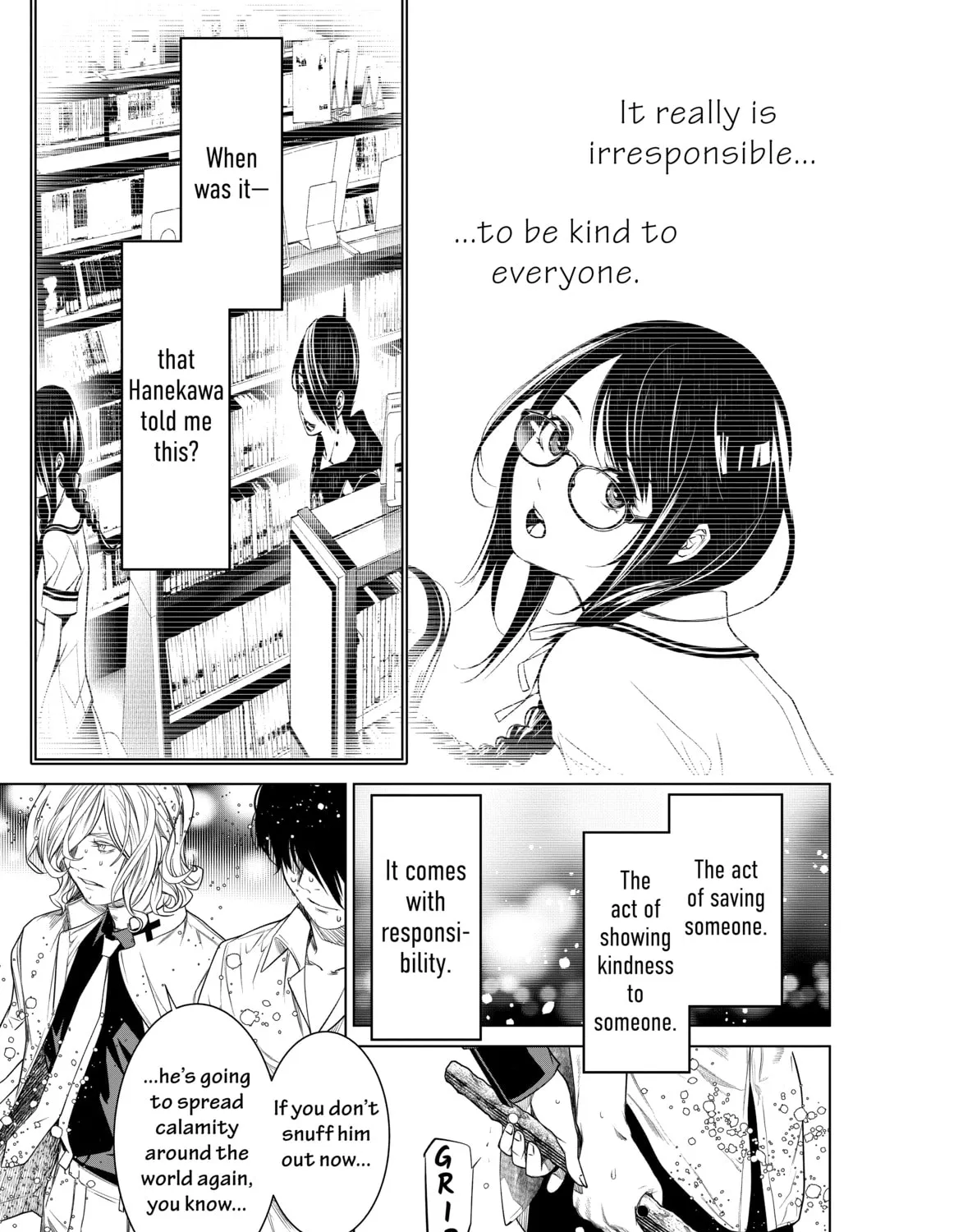 Bakemonogatari Chapter 171 page 7 - 