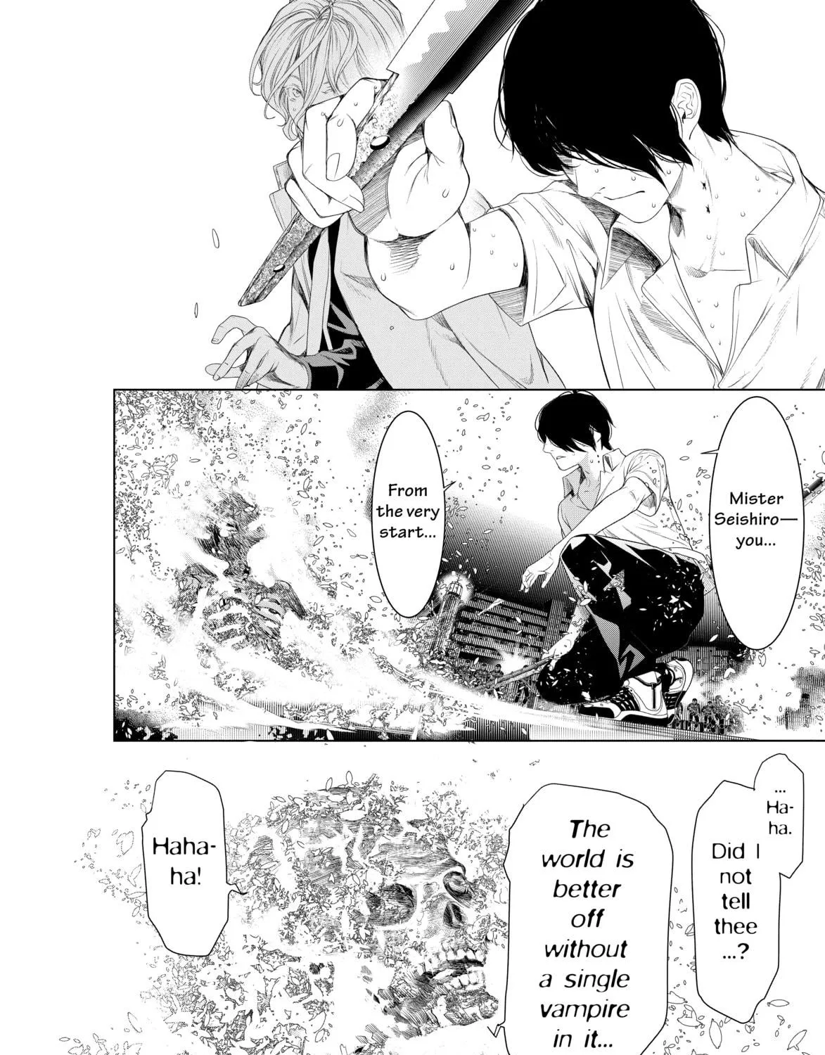 Bakemonogatari Chapter 171 page 9 - 
