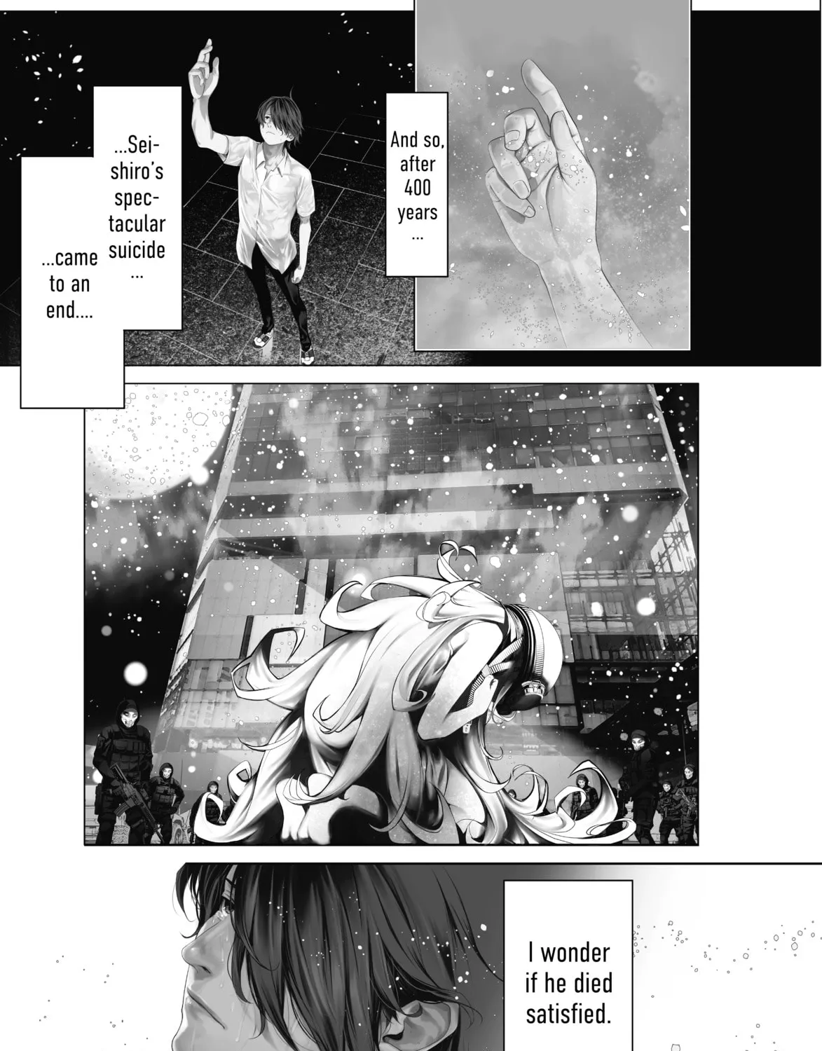 Bakemonogatari Chapter 172 page 1 - 