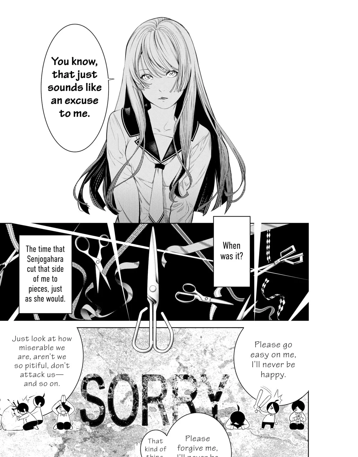 Bakemonogatari Chapter 172 page 21 - 