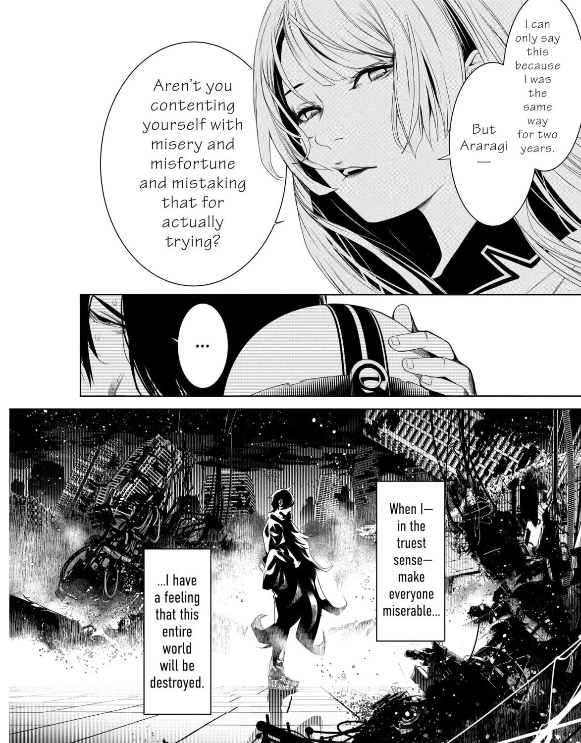 Bakemonogatari Chapter 172 page 23 - 