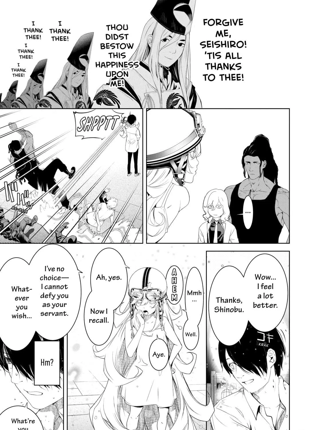 Bakemonogatari Chapter 172 page 29 - 