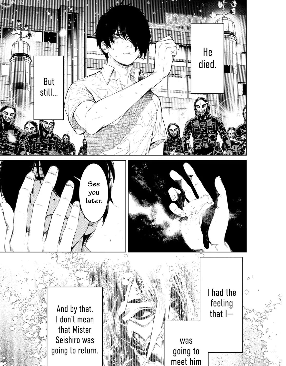 Bakemonogatari Chapter 172 page 7 - 
