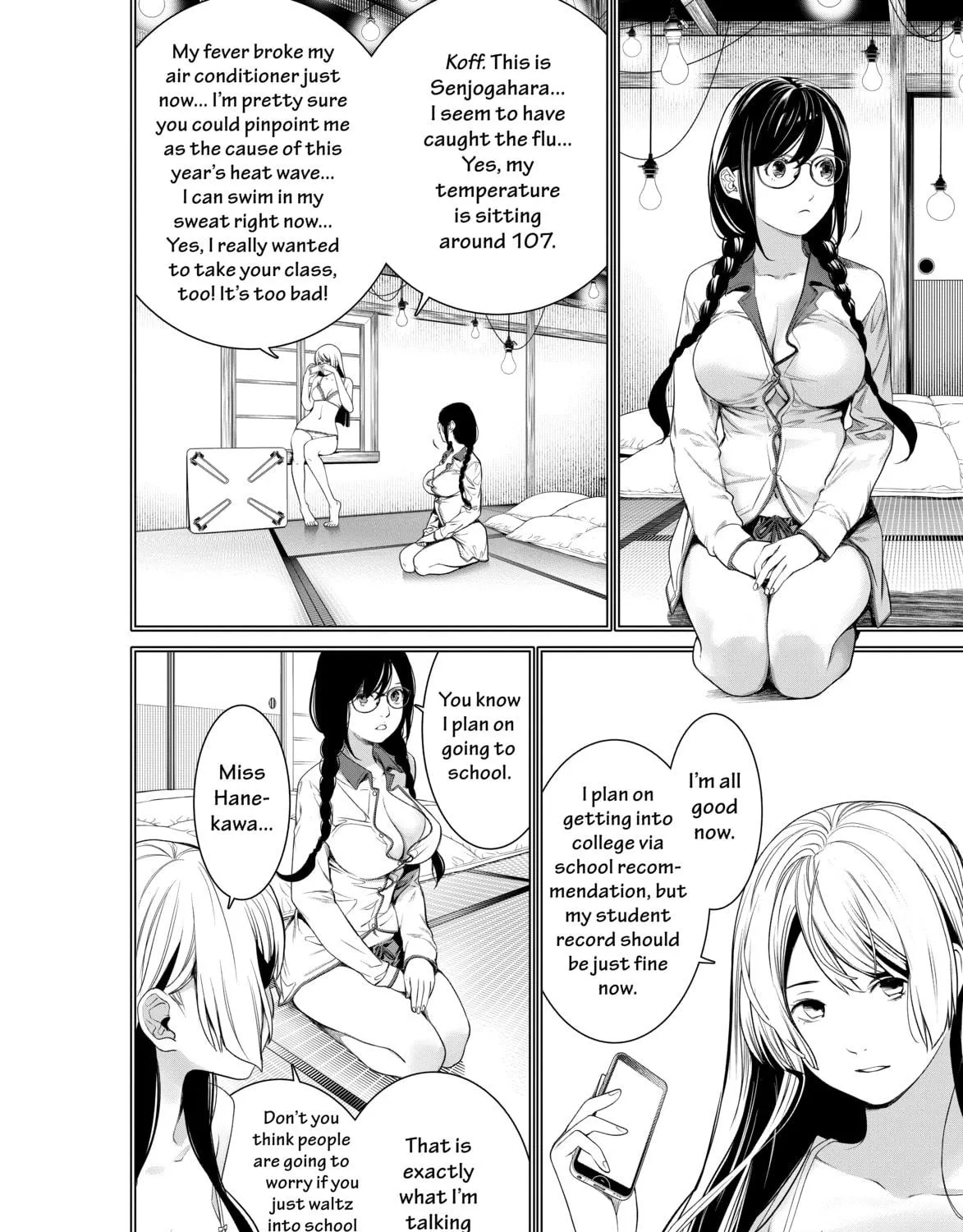 Bakemonogatari Chapter 173 page 19 - 