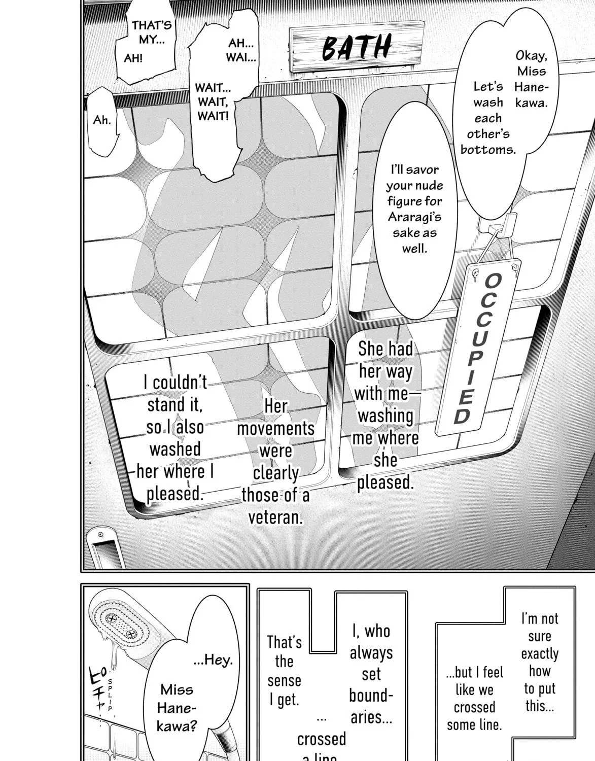 Bakemonogatari Chapter 173 page 35 - 