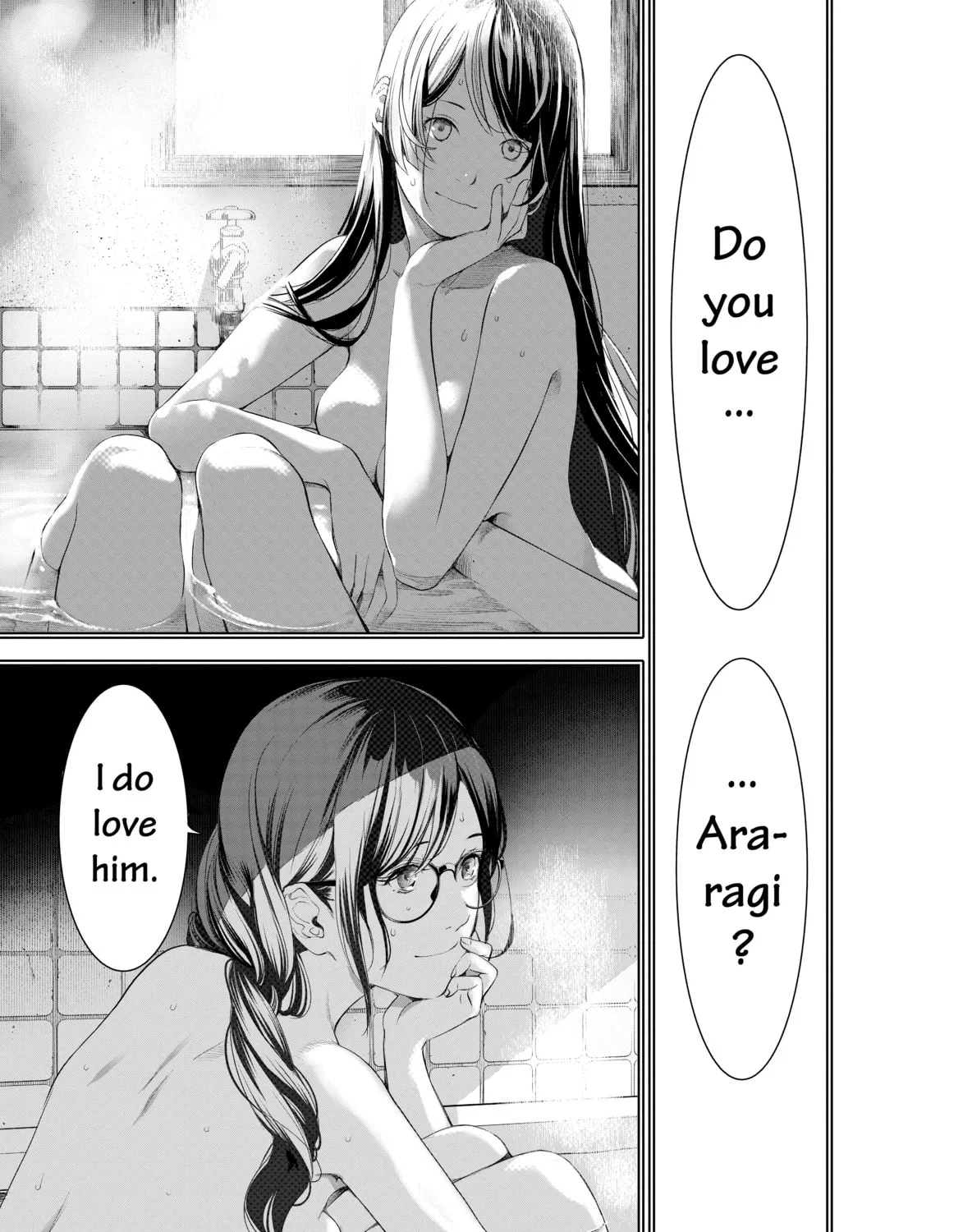 Bakemonogatari Chapter 173 page 37 - 