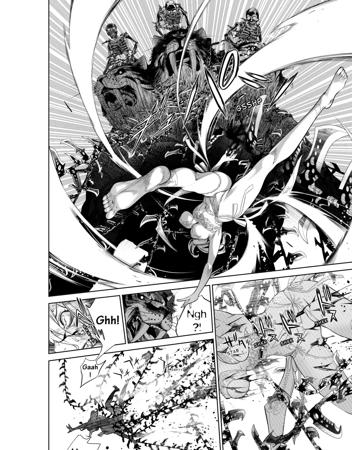 Bakemonogatari Chapter 173 page 7 - 