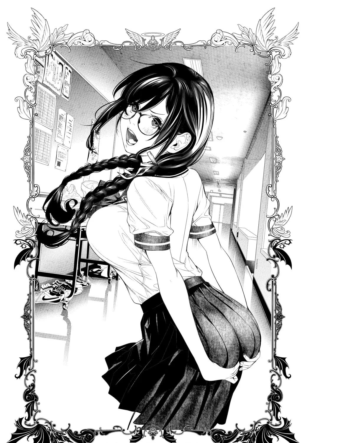 Bakemonogatari Chapter 174 page 1 - 