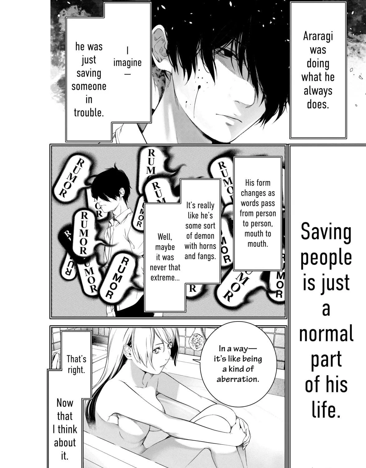 Bakemonogatari Chapter 174 page 11 - 