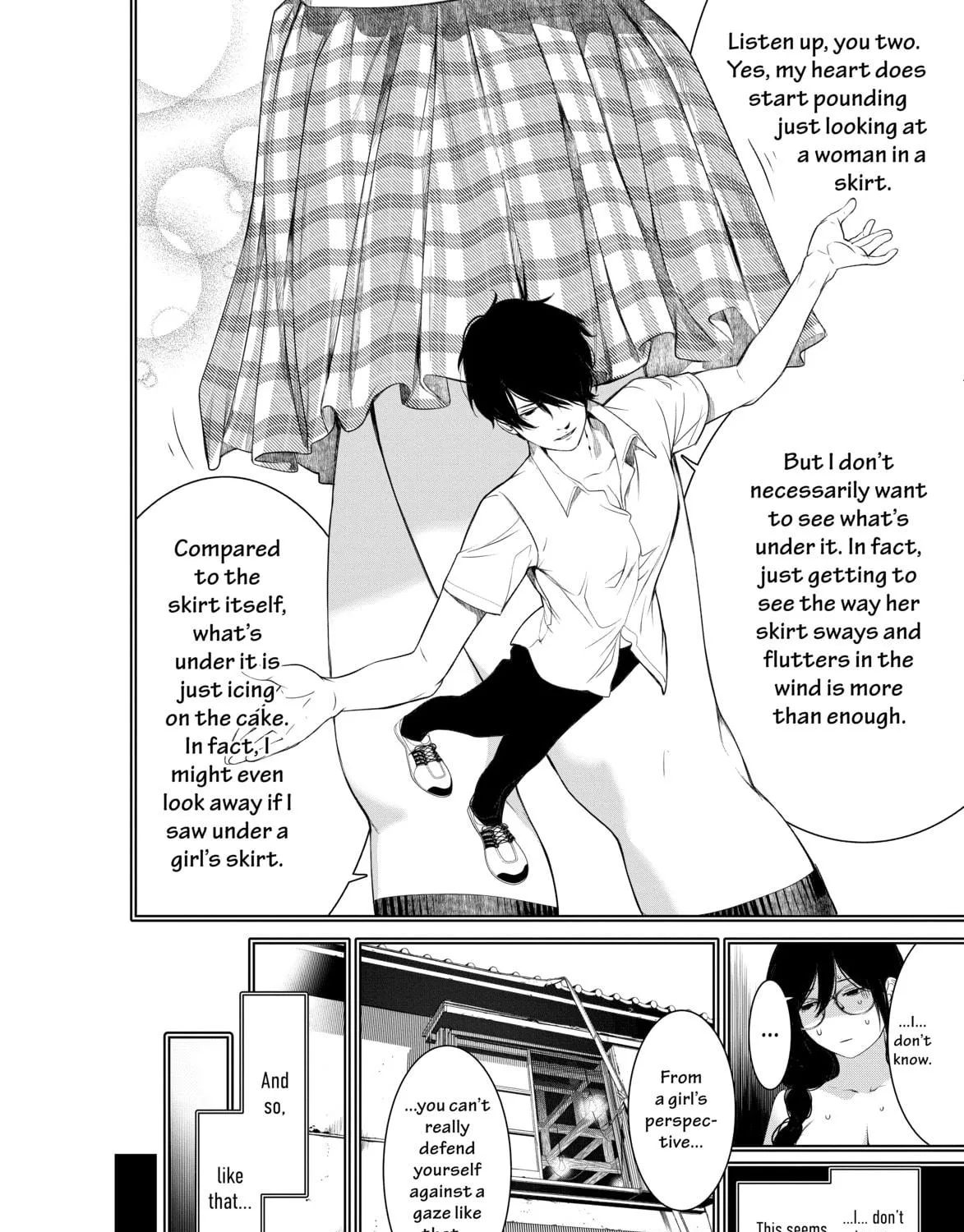 Bakemonogatari Chapter 174 page 19 - 