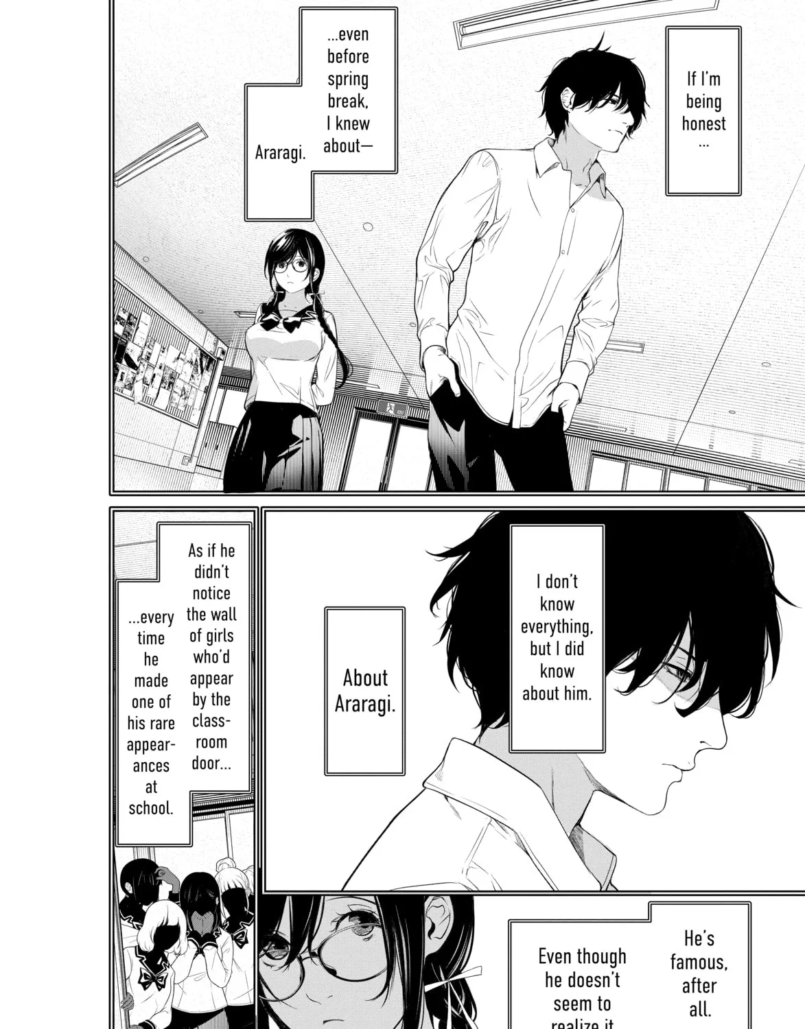 Bakemonogatari Chapter 174 page 3 - 