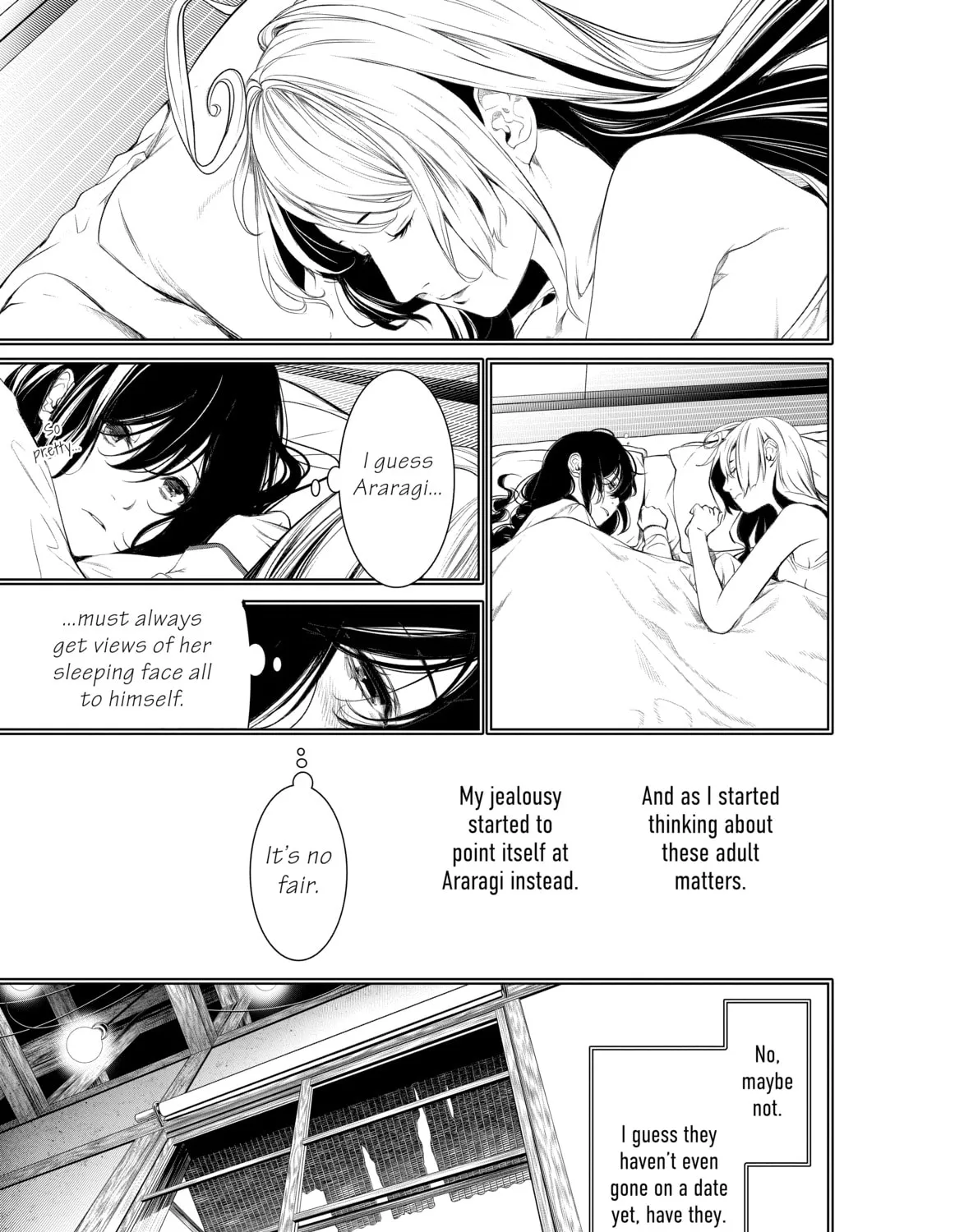 Bakemonogatari Chapter 174 page 25 - 