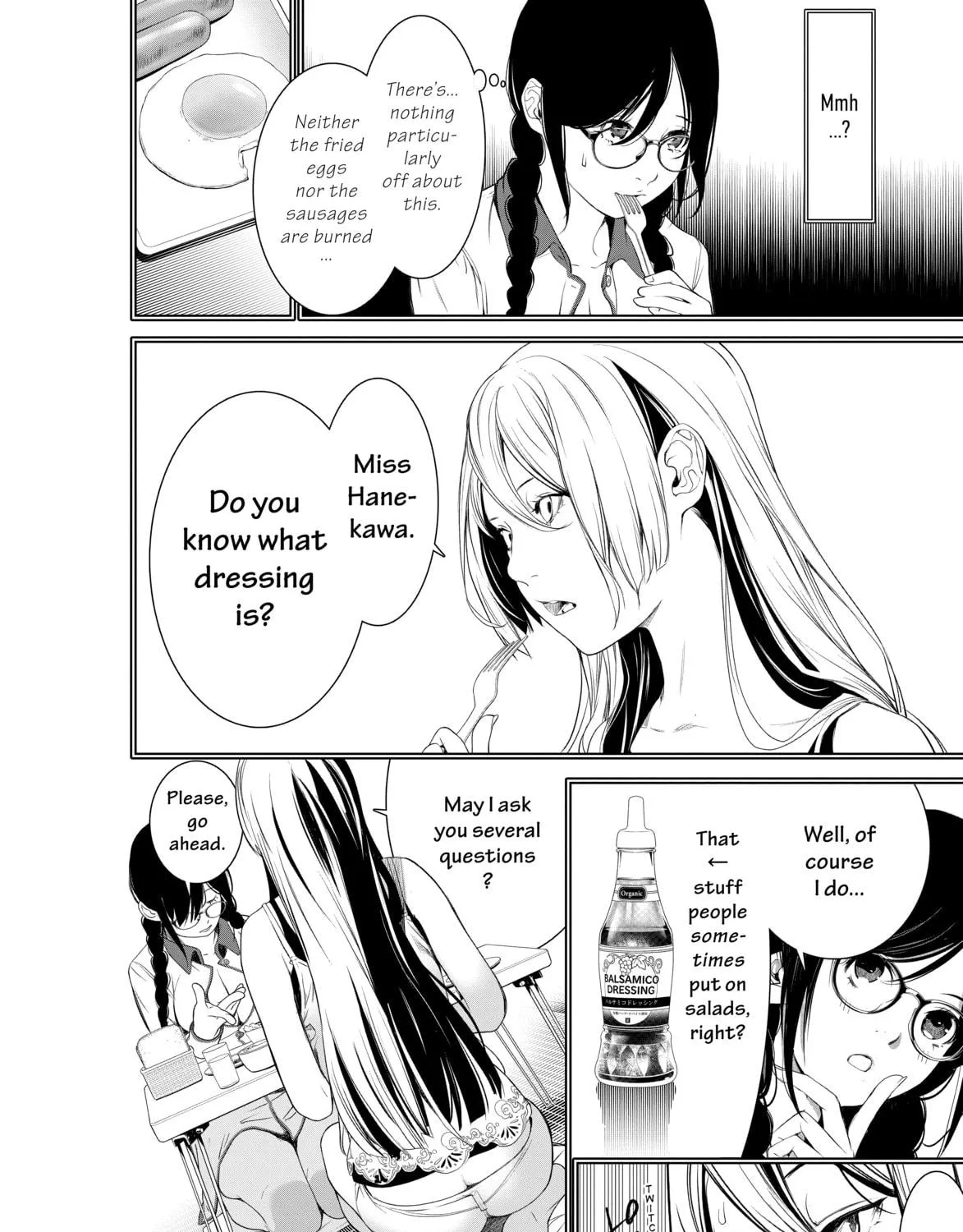 Bakemonogatari Chapter 174 page 35 - 