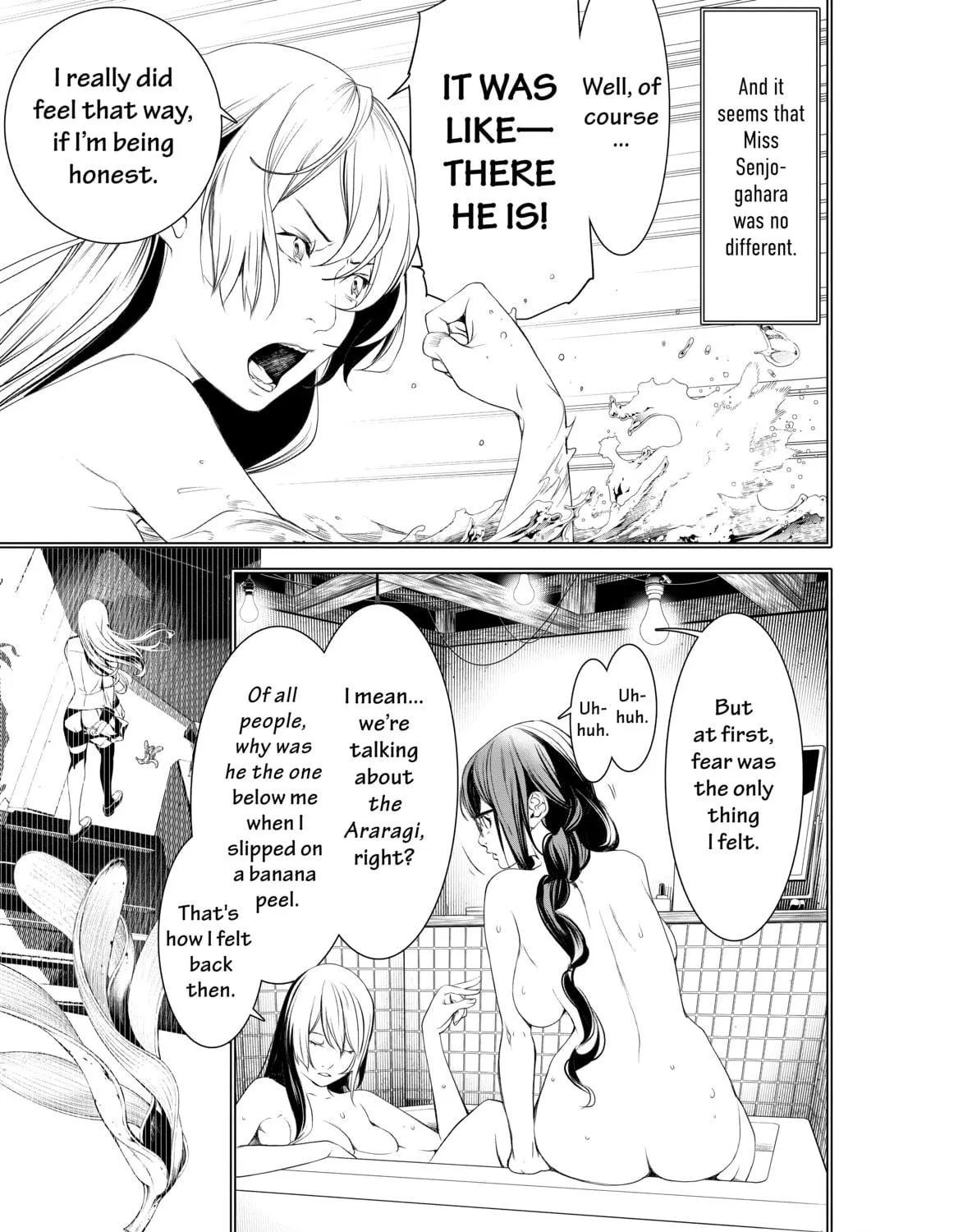 Bakemonogatari Chapter 174 page 5 - 