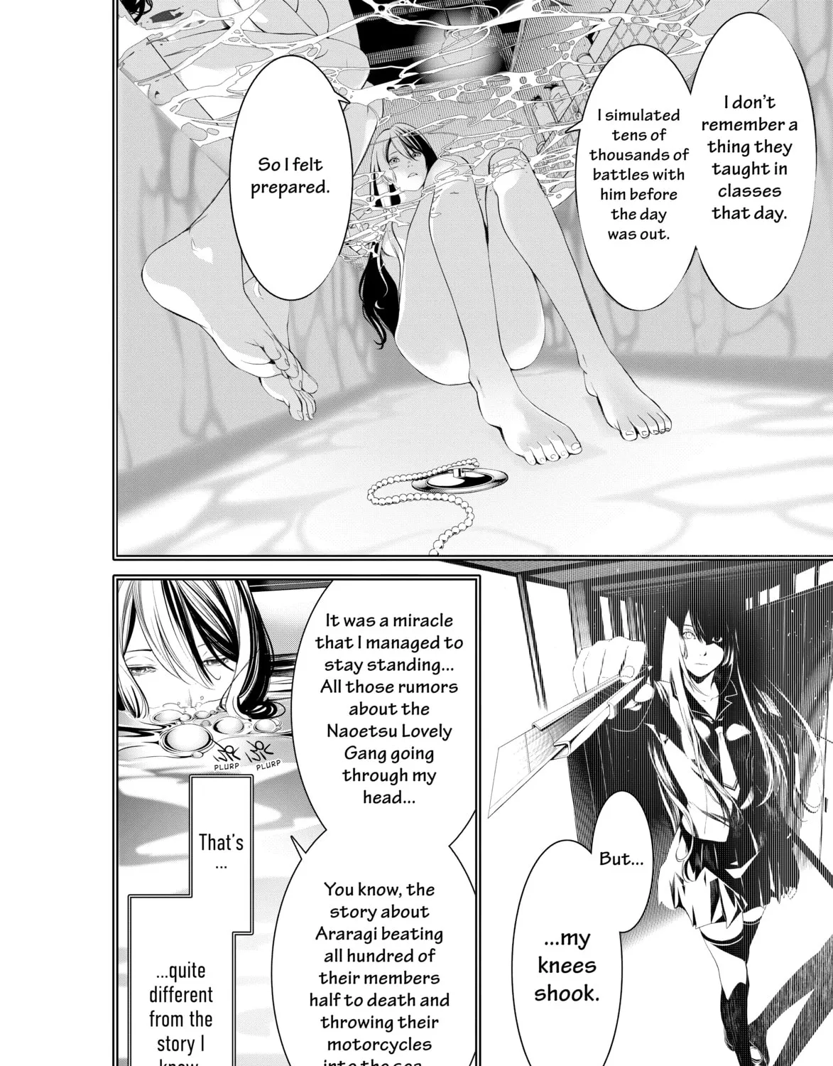 Bakemonogatari Chapter 174 page 7 - 