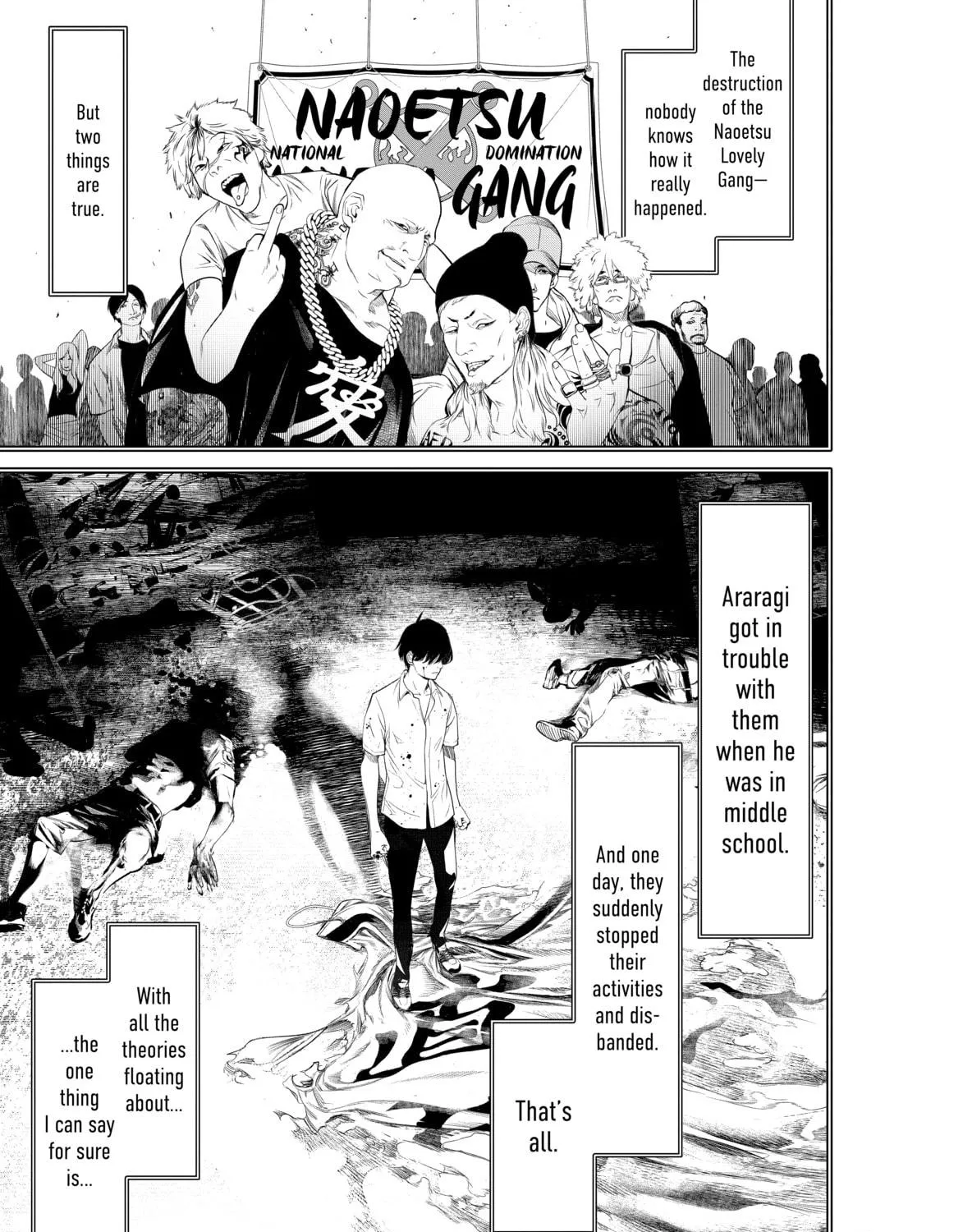 Bakemonogatari Chapter 174 page 9 - 
