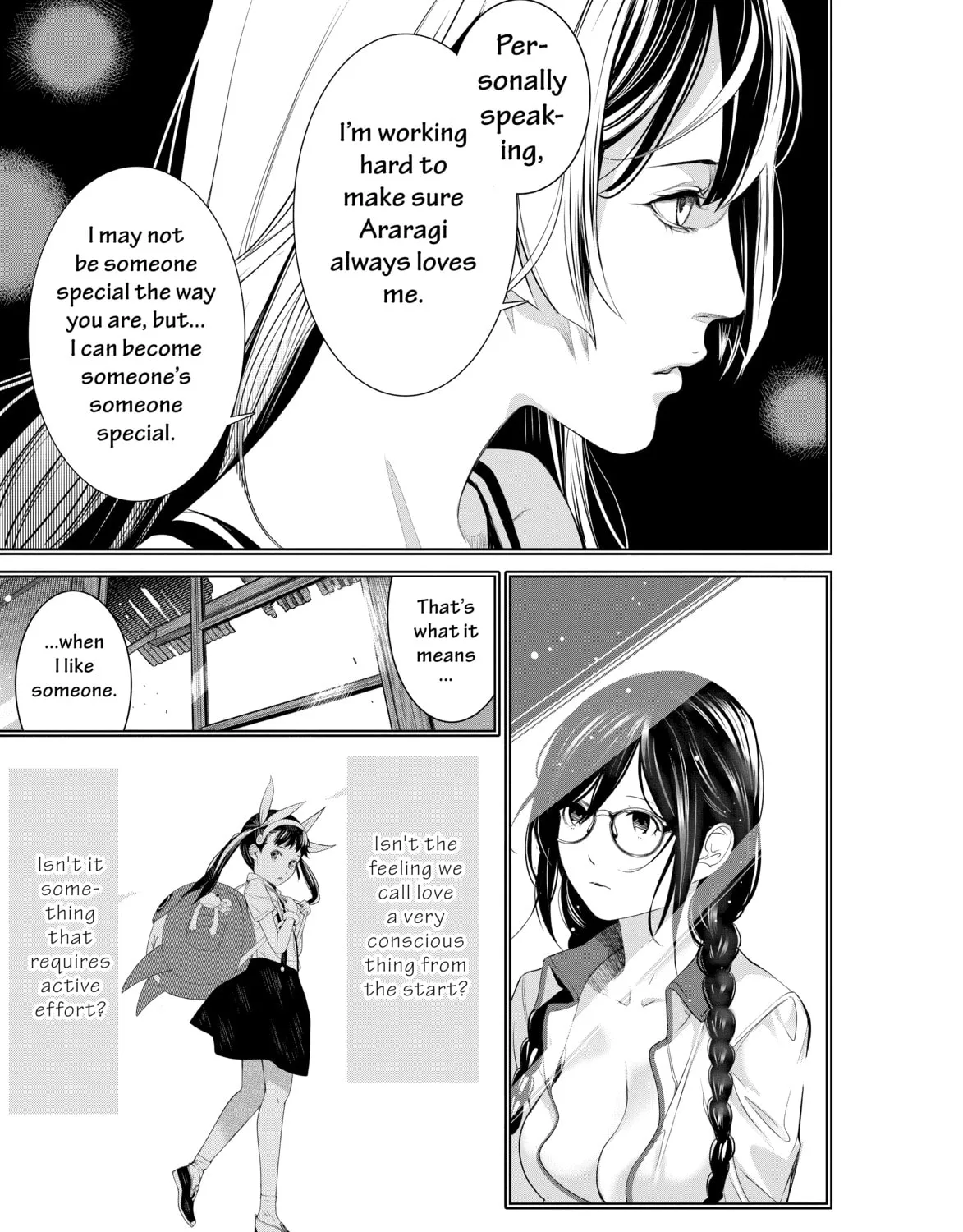 Bakemonogatari Chapter 175 page 15 - 