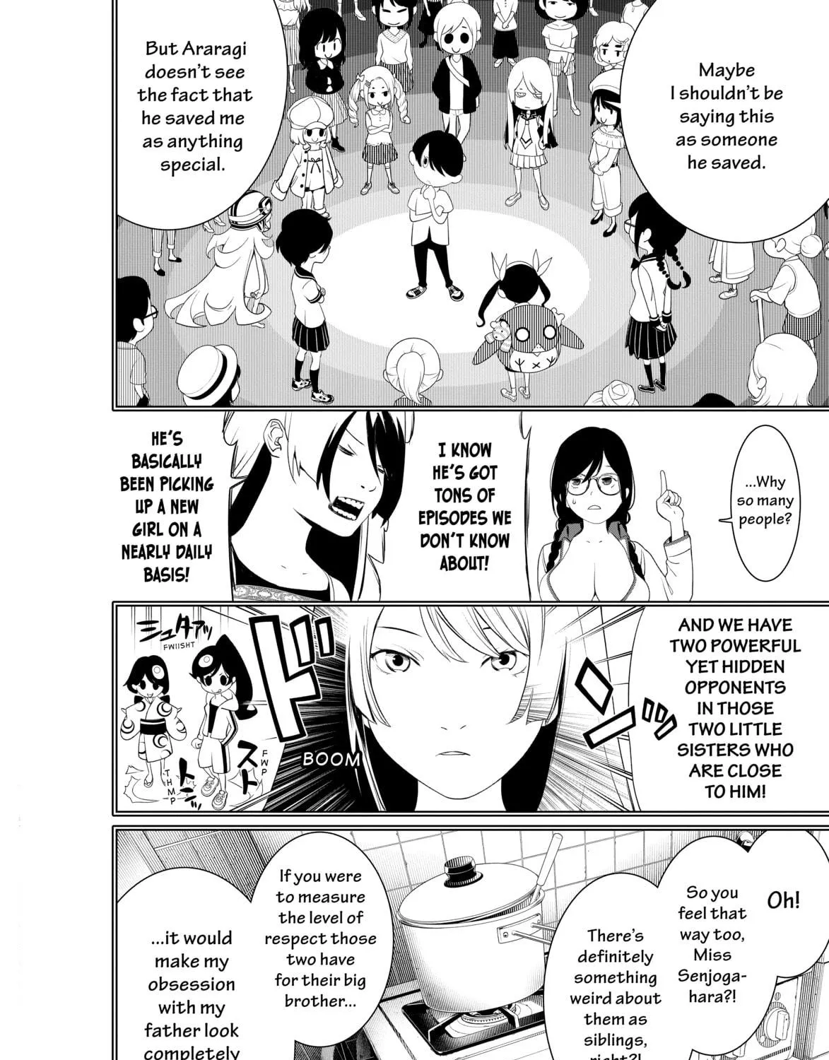 Bakemonogatari Chapter 175 page 17 - 