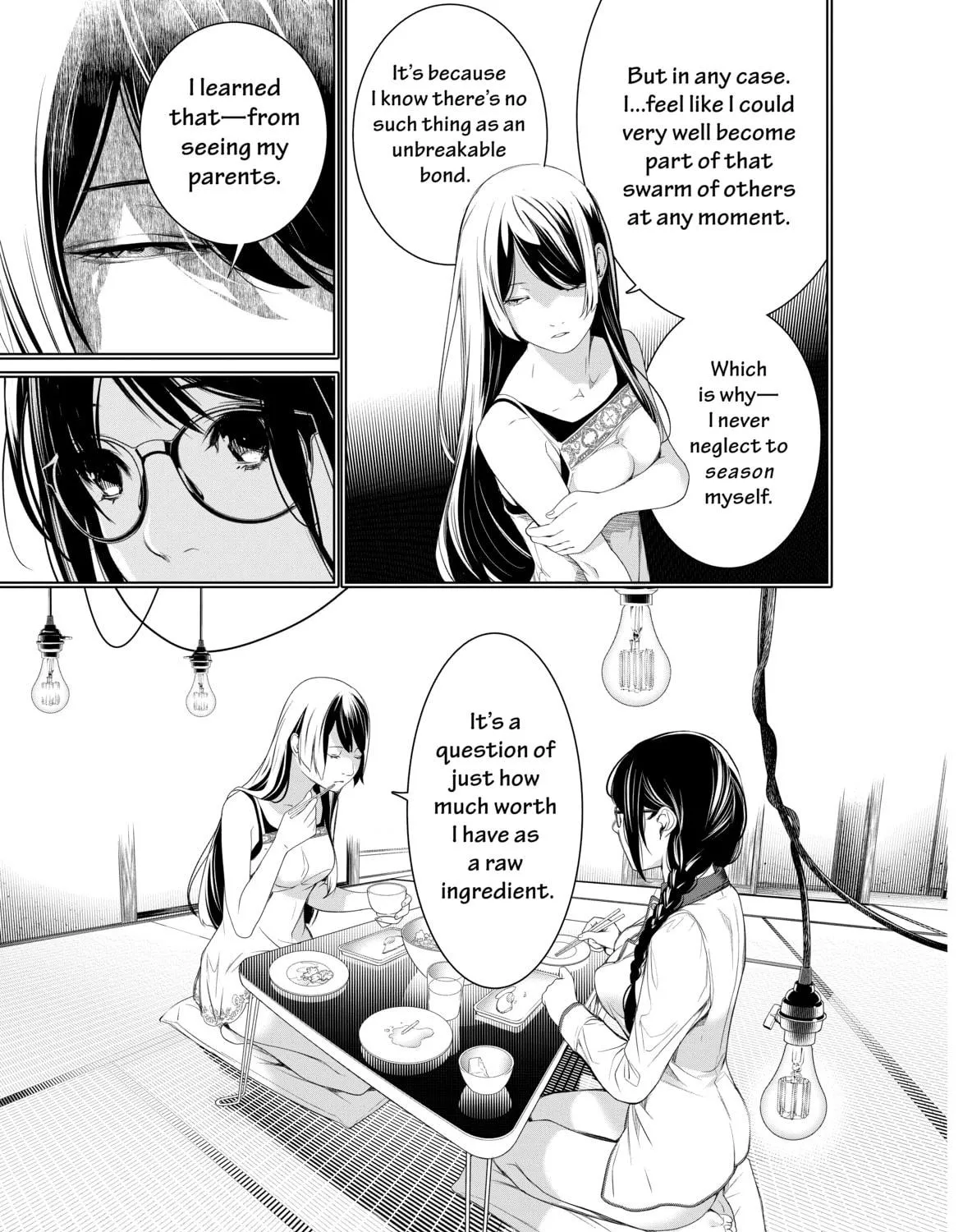 Bakemonogatari Chapter 175 page 19 - 