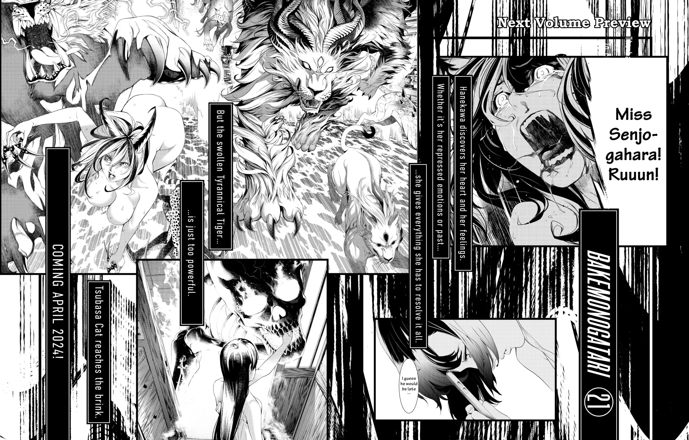 Bakemonogatari Chapter 175 page 39 - 