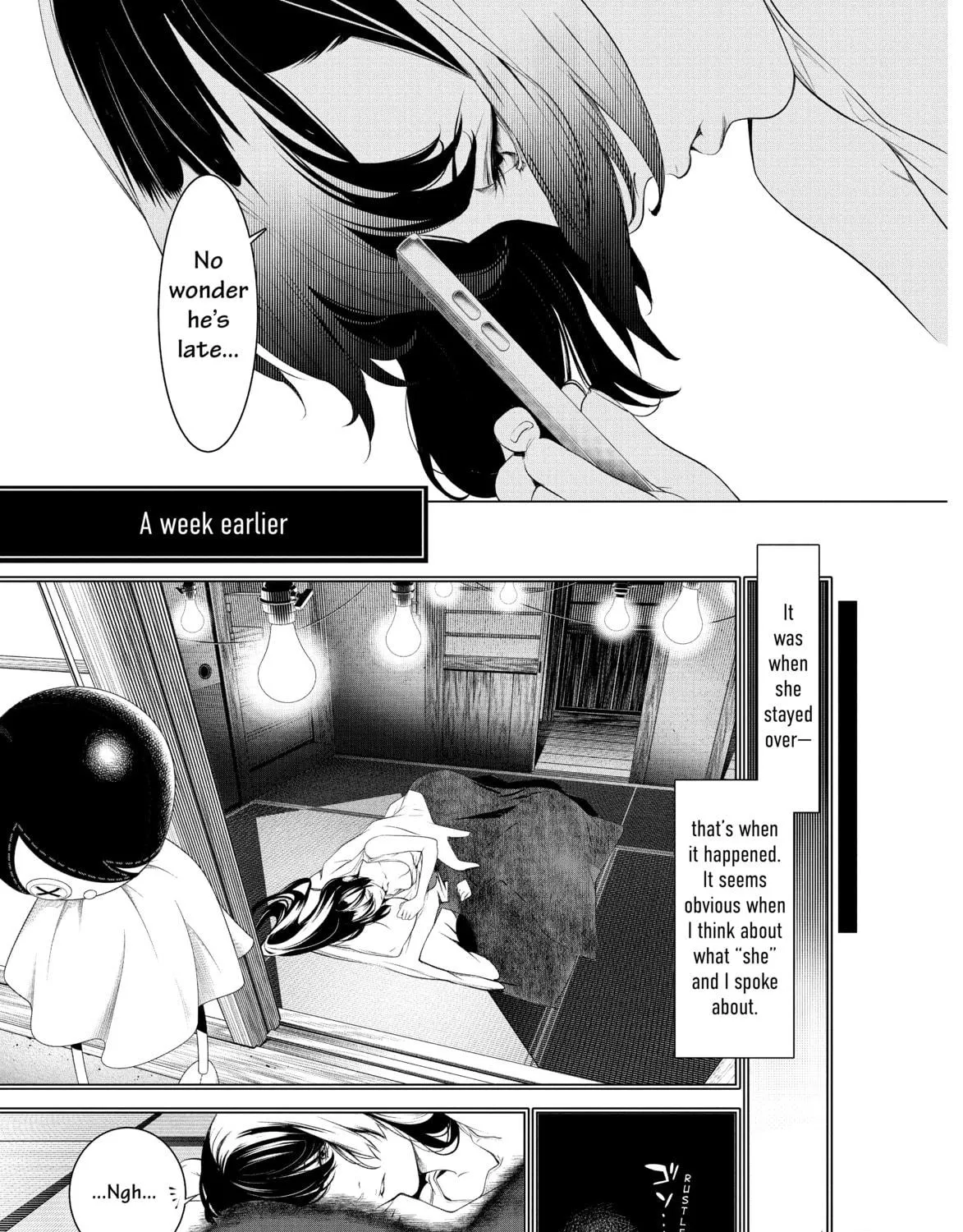 Bakemonogatari Chapter 176 page 19 - 