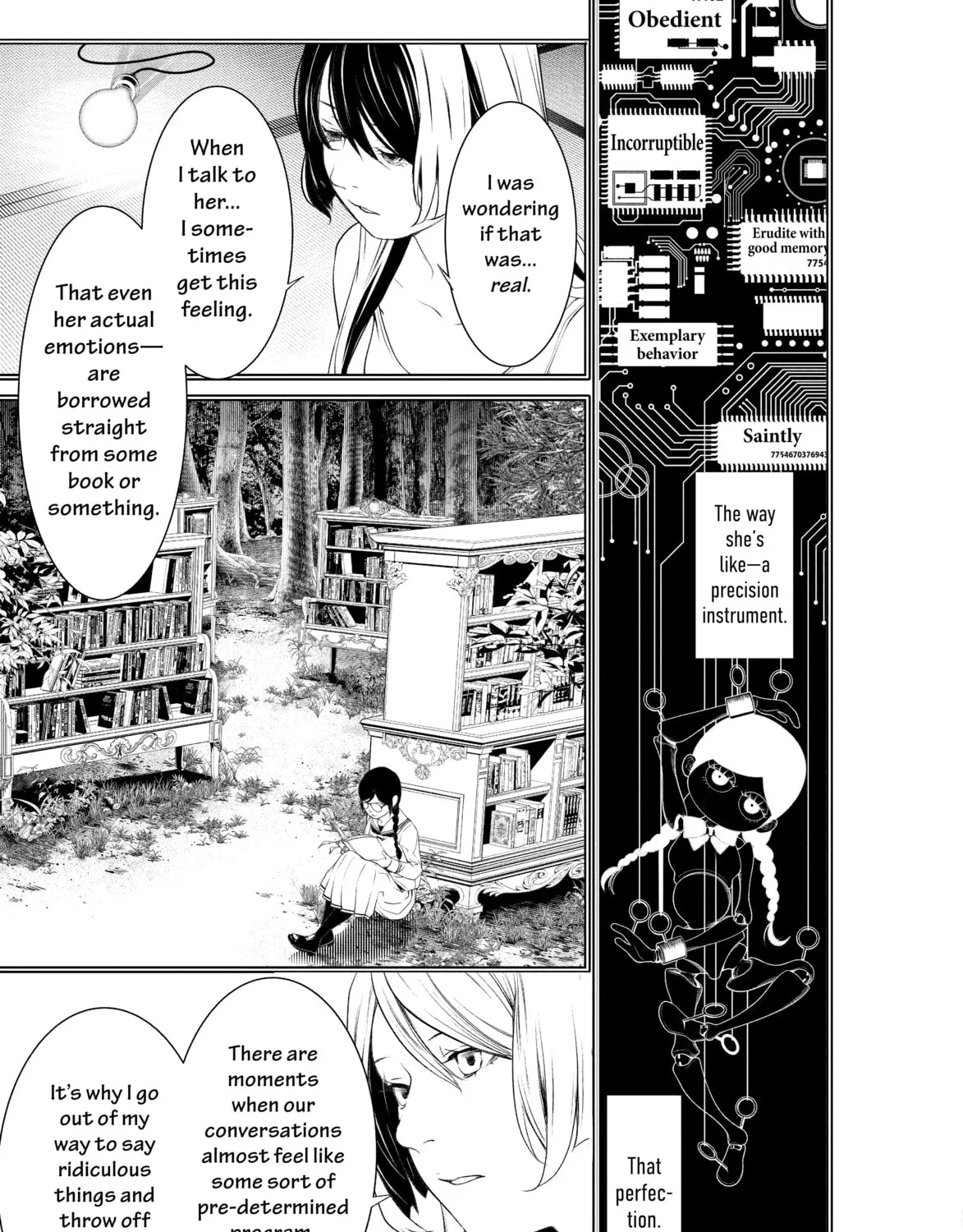 Bakemonogatari Chapter 176 page 27 - 