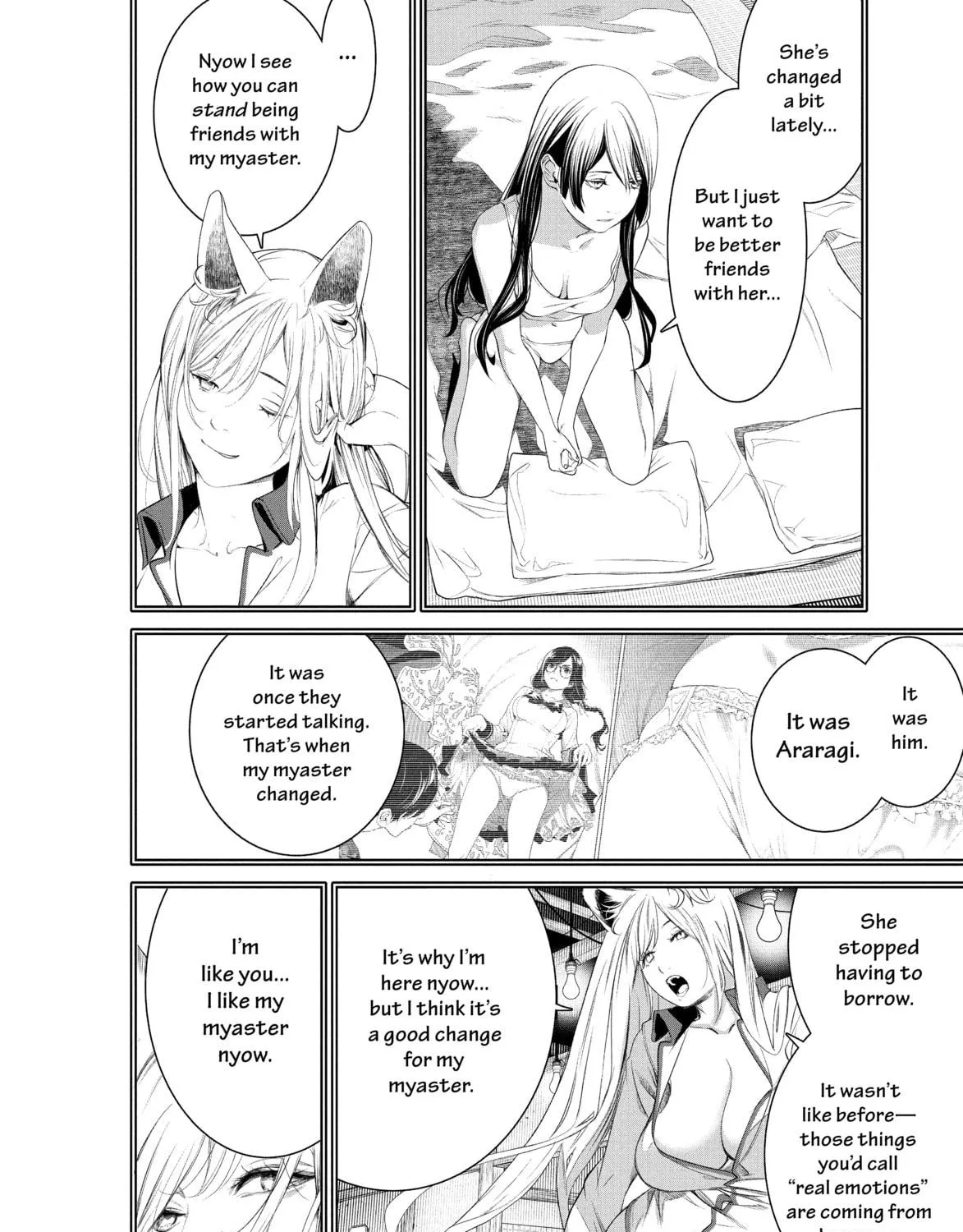Bakemonogatari Chapter 176 page 29 - 