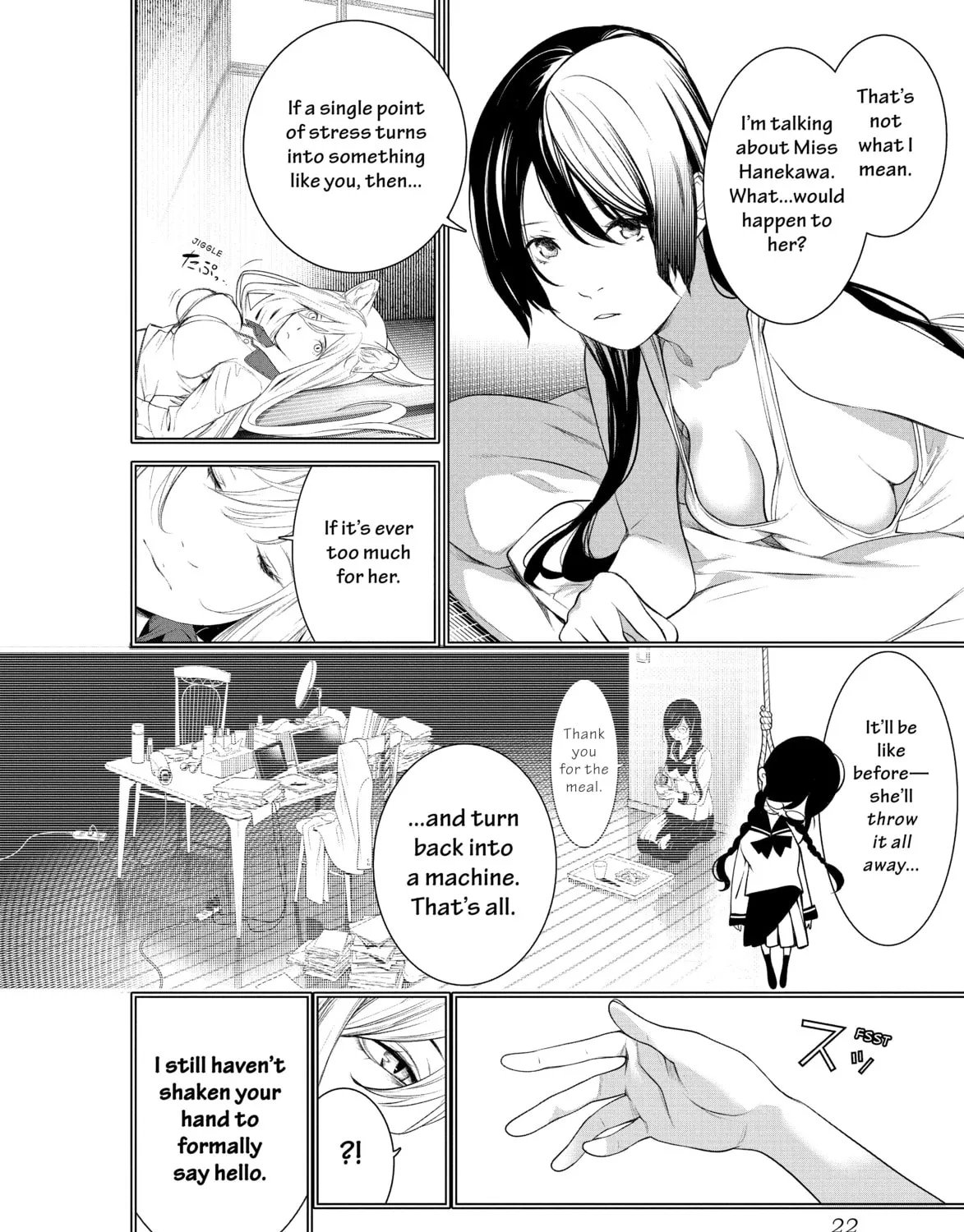 Bakemonogatari Chapter 176 page 33 - 